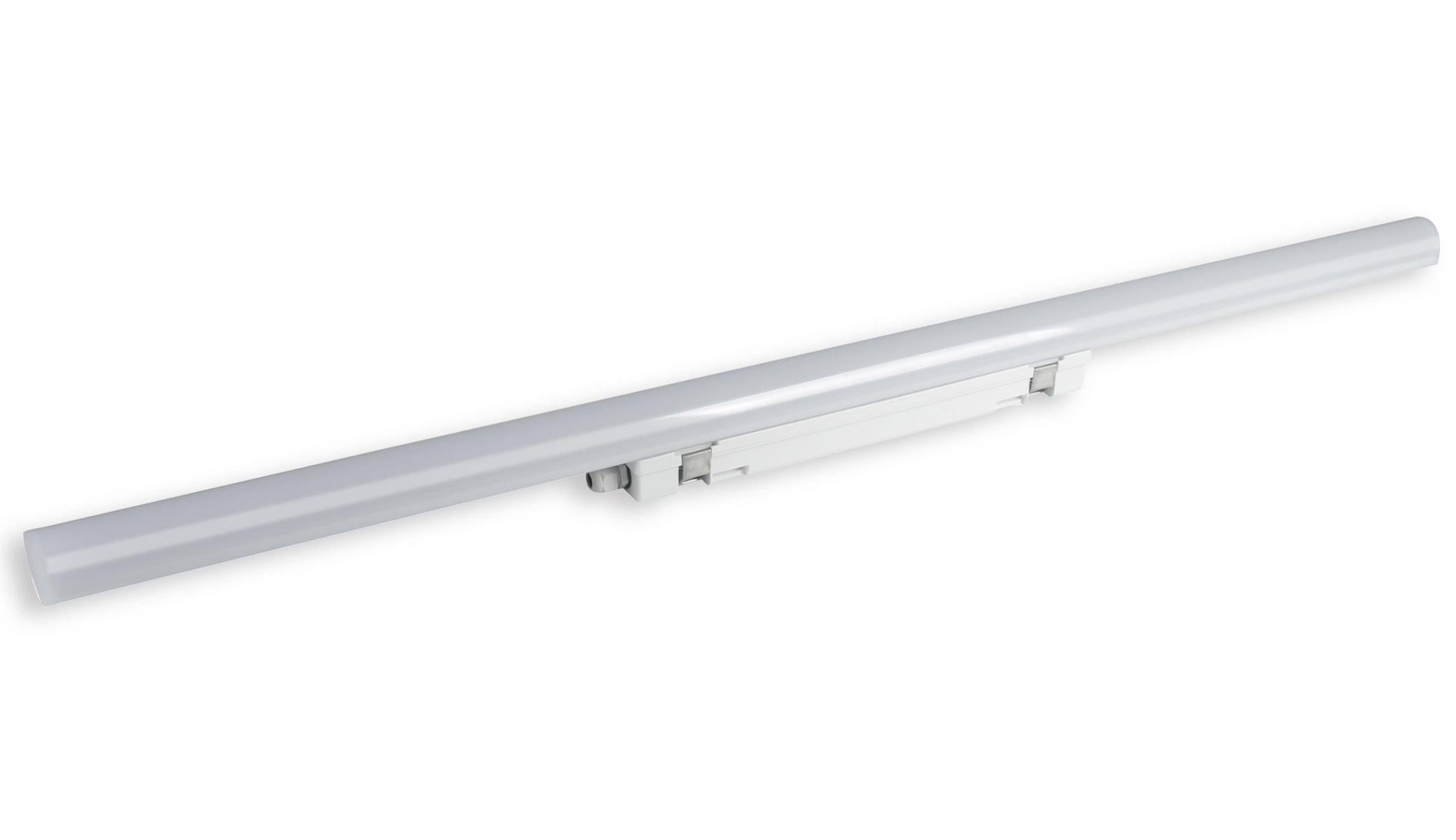 MÜLLER-LICHT LED-Wannenleuchte, 20300544, Aquafix Sensor 120 40 W, 3800 lm, 4000 K, weiß