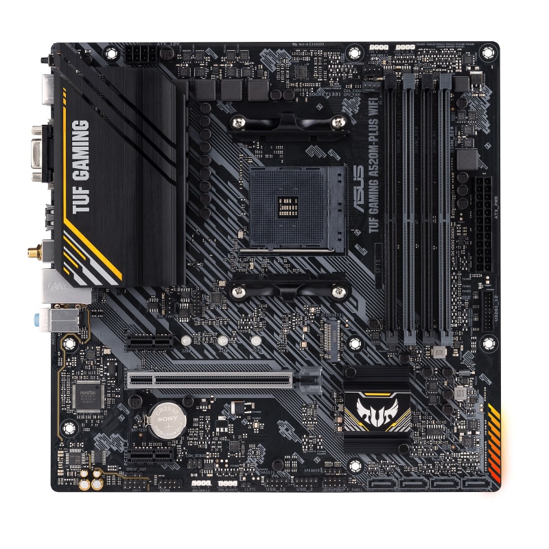 ASUS Mainboard TUF GAMING A520M-PLUS