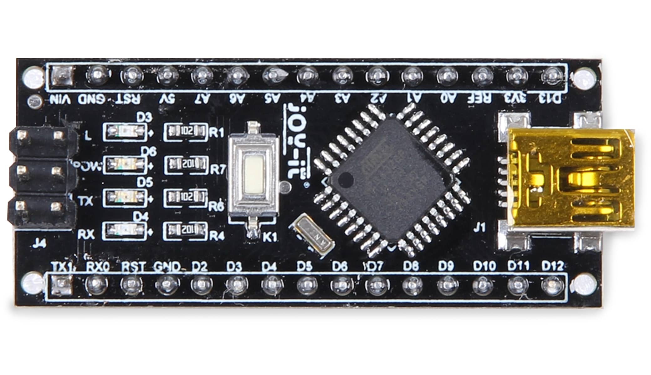 JOY-IT Arduino™ kompatibles Nano V3 Board mit ATmega328P-AU