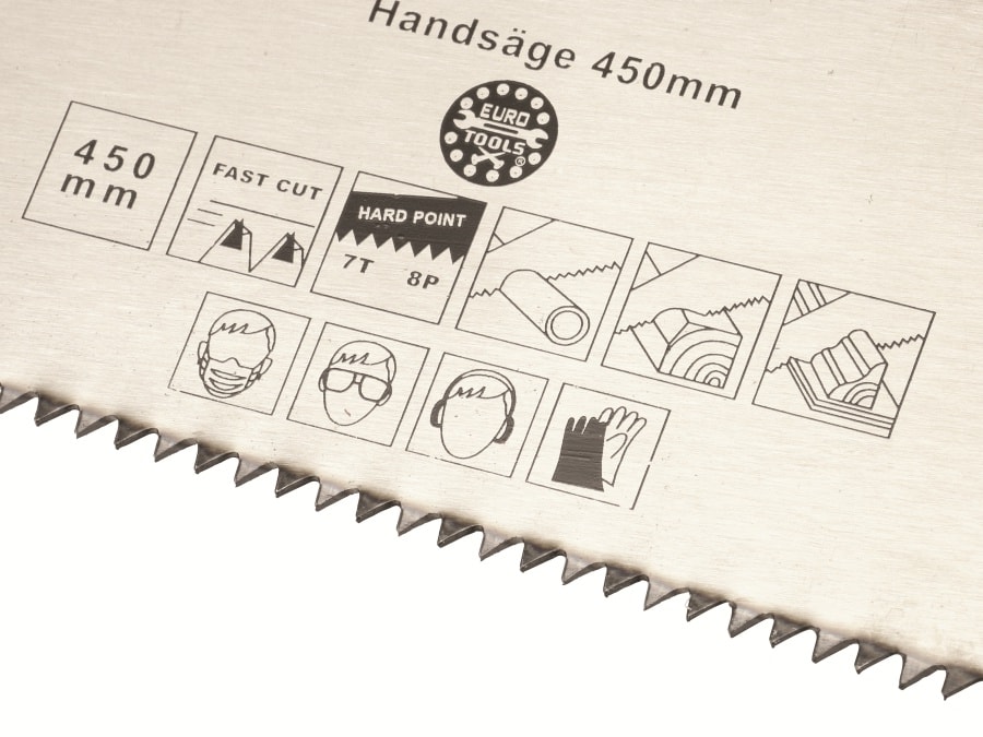 EUROTOOLS Fuchsschwanz, 450 mm