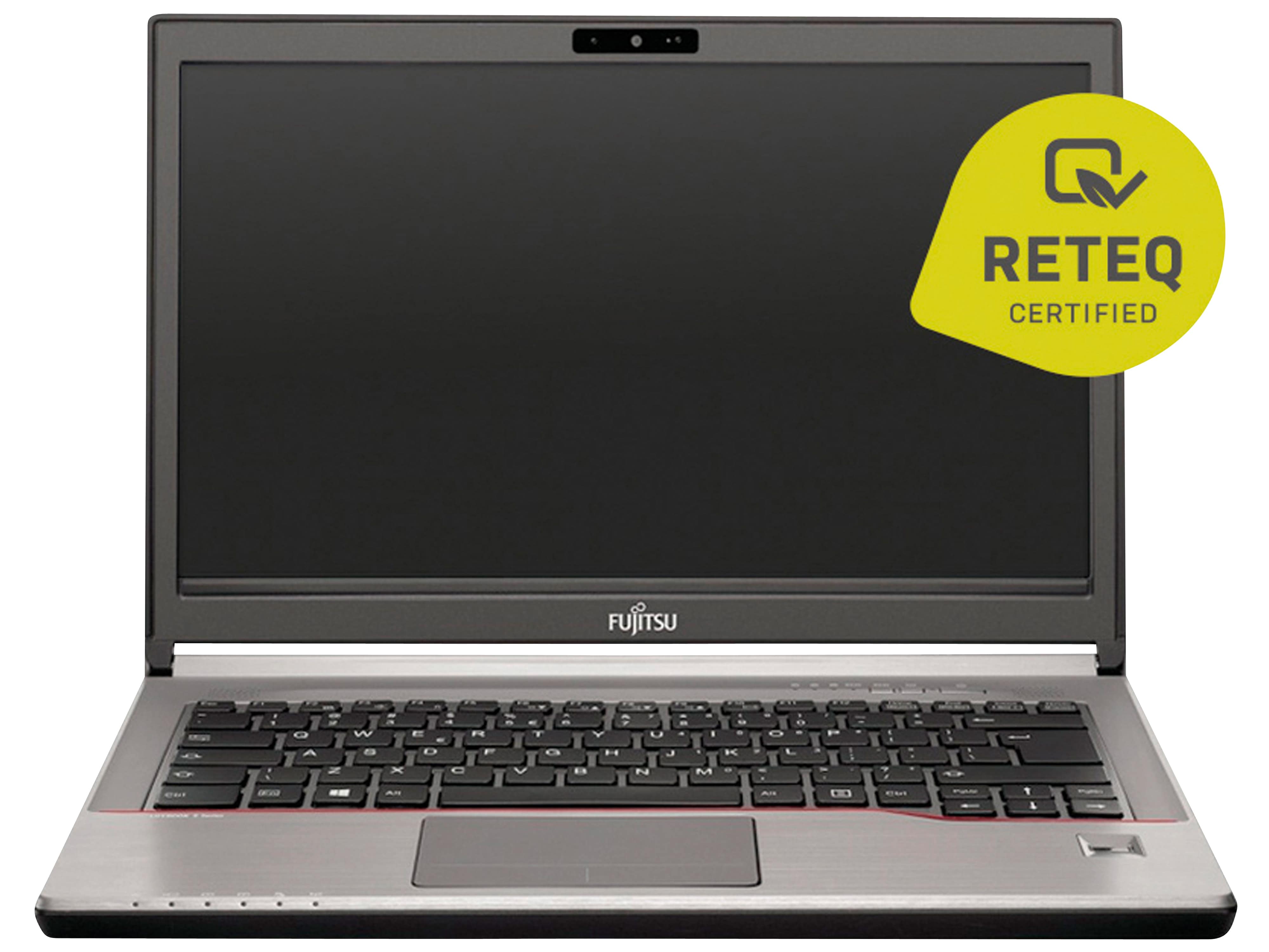 FUJITSU Notebook Lifebook E744, 35,6 cm (14"), Intel i5, 8GB, 256GB SSD, Win10H, refurbished