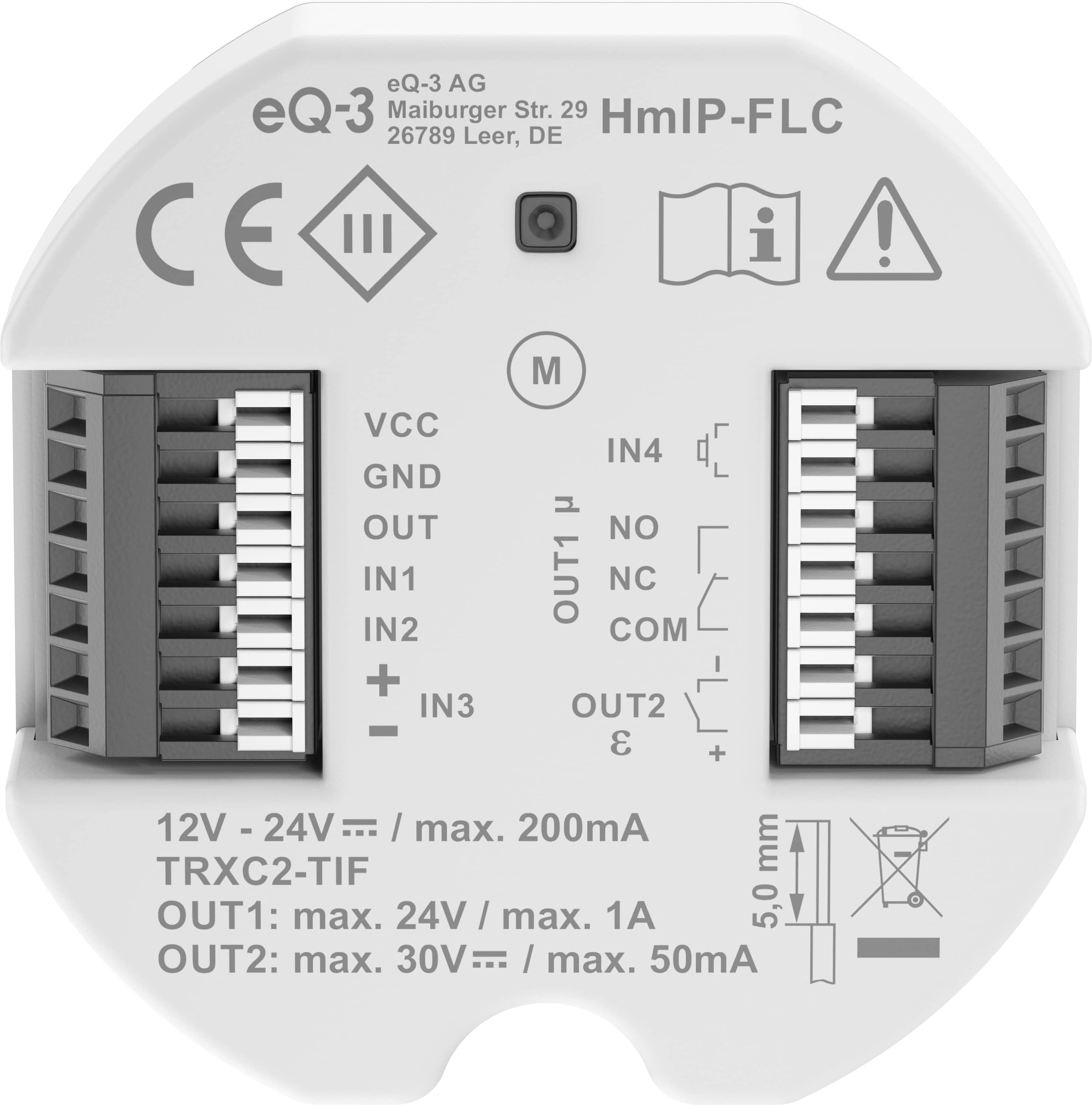 HOMEMATIC IP 160578A0, Universal Motorschloss Controller