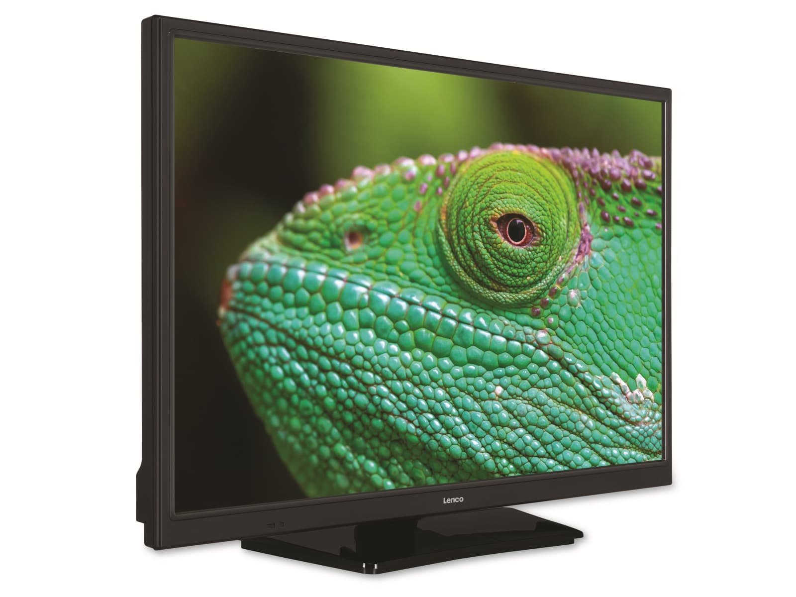 LENCO LED-TV DVL-2483BK, 24" ( 61 cm), HD, EEK: F, DVD-Player, DVB-T/T2/S2/C