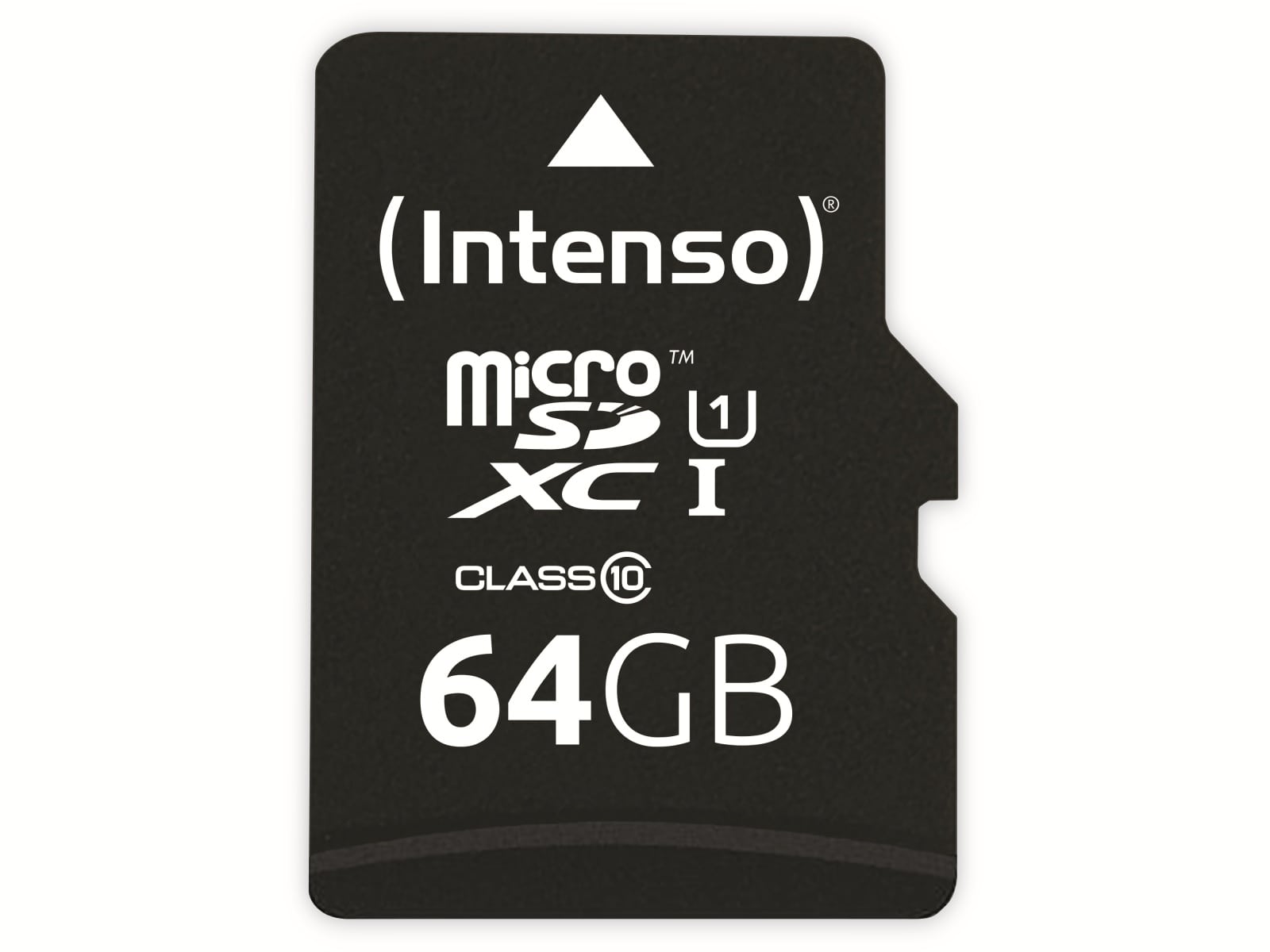 INTENSO microSDXC Card 3433490, 64 GB