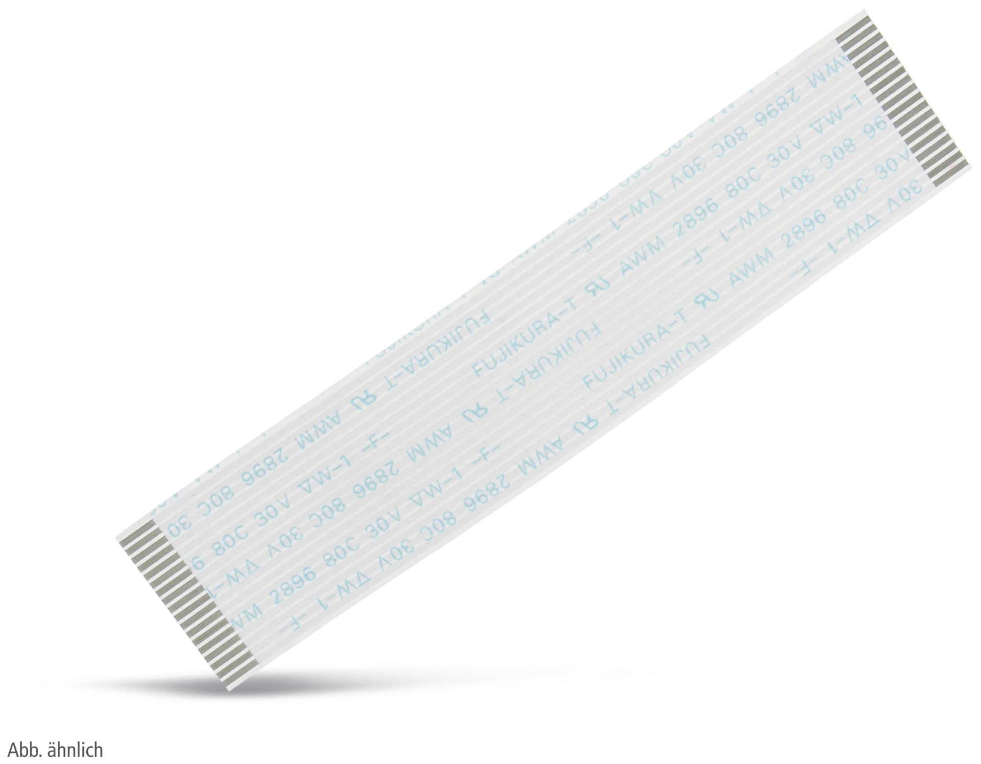 Flexprint-Kabel, 18-polig, 110 mm