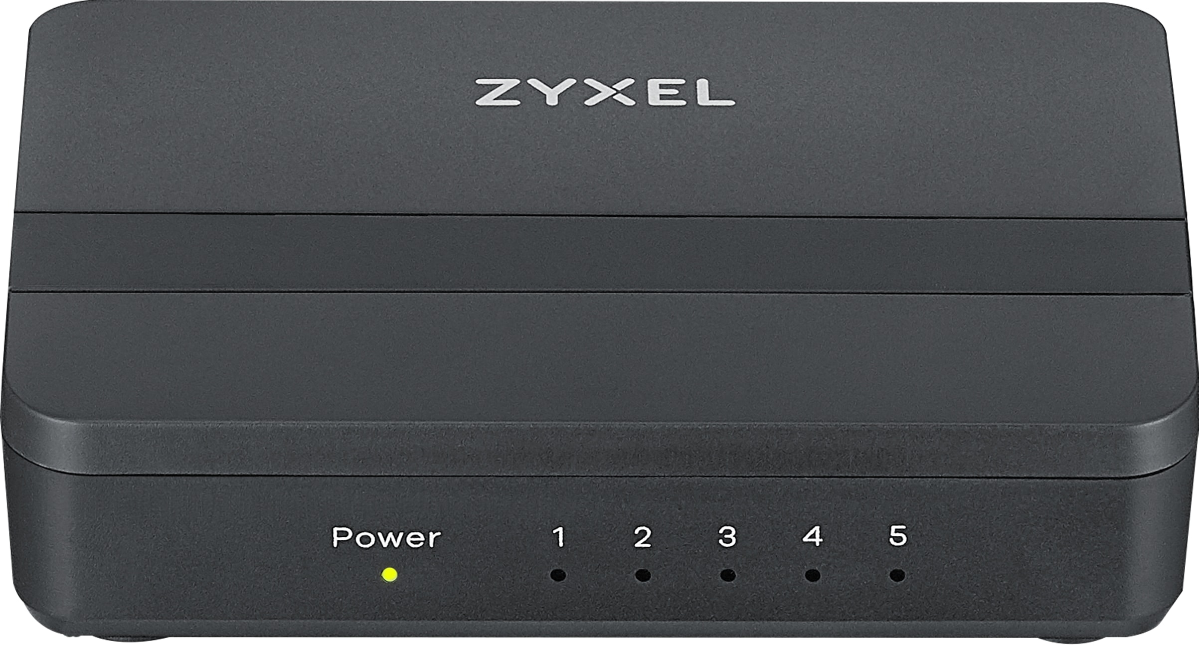 ZYXEL Desktop-Switch GS-105S v2 5Port 2er Pack