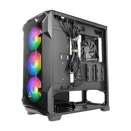 ANTEC Midi Tower Dark Fleet DF600 FLUX, schwarz