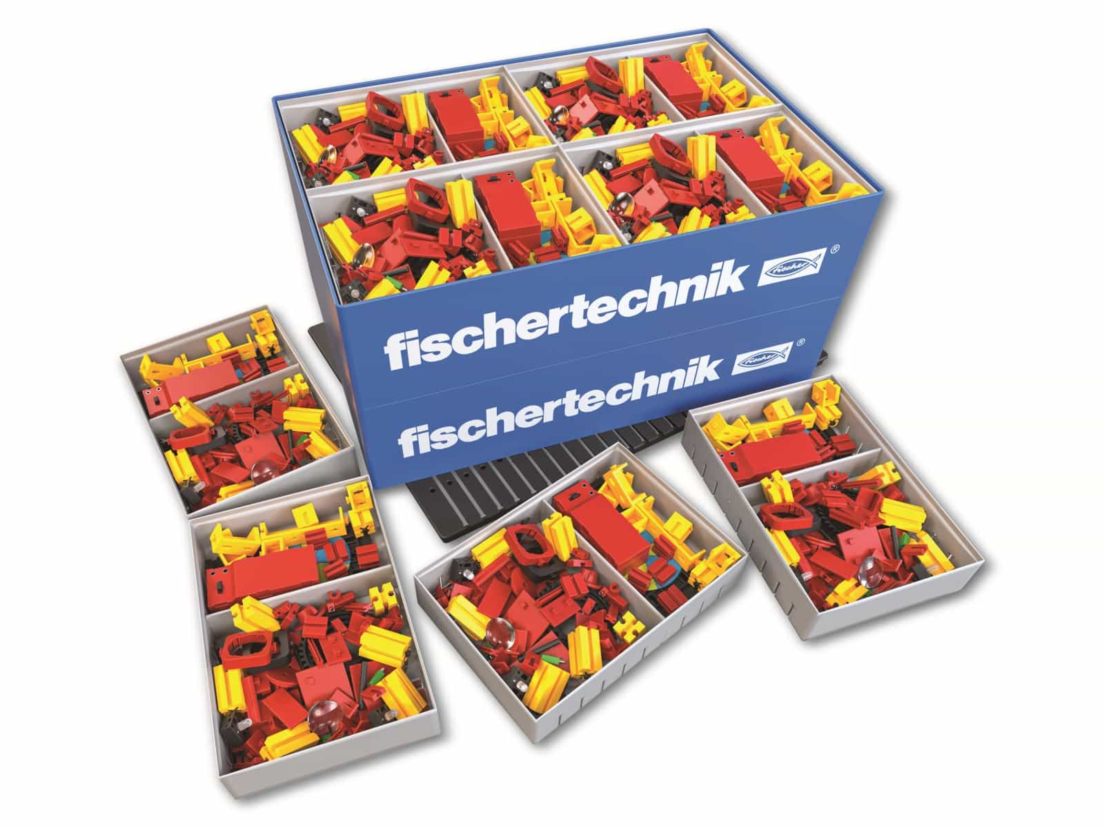 FISCHERTECHNIK Education, 559892, CLASS SET Optics