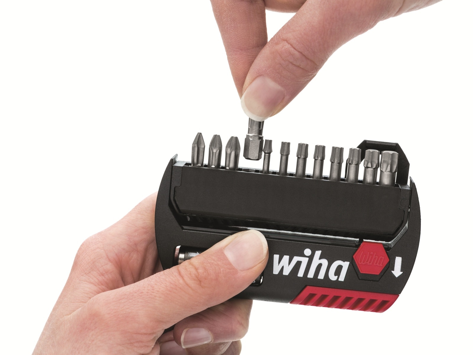 WIHA Bit-Set FlipSelector Standard, 14-tlg. TX, 25mm, TR