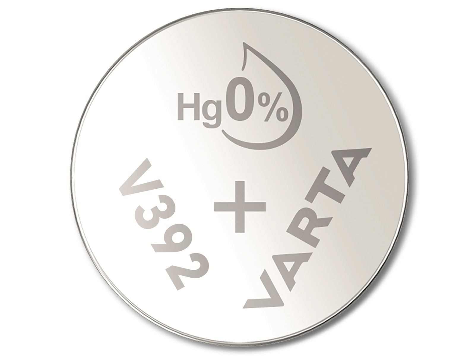 VARTA Knopfzelle Silver Oxide, 392 SR41, 1.55V, 10 Stück