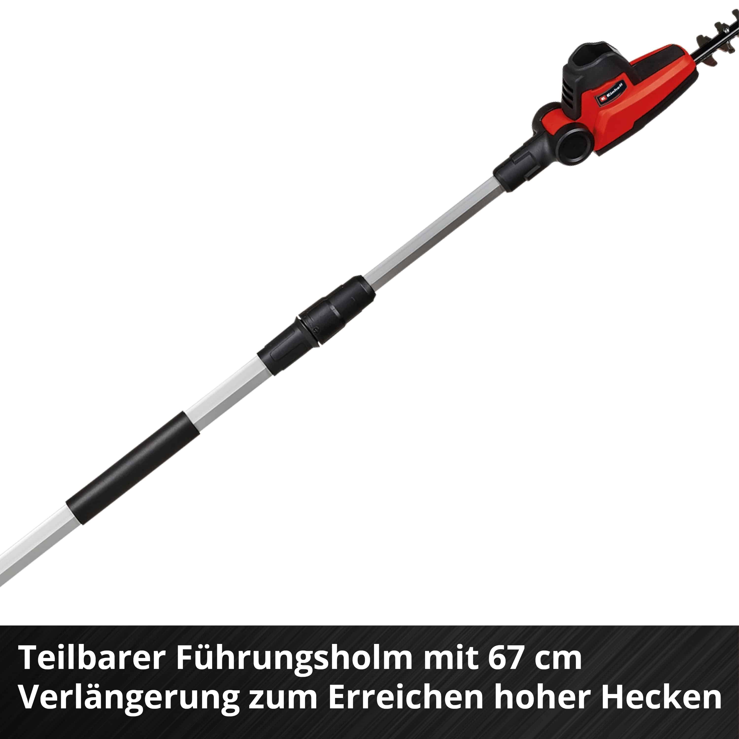 EINHELL Akku-Teleskop-Heckenschere GC-HH 18/45 Li T Solo