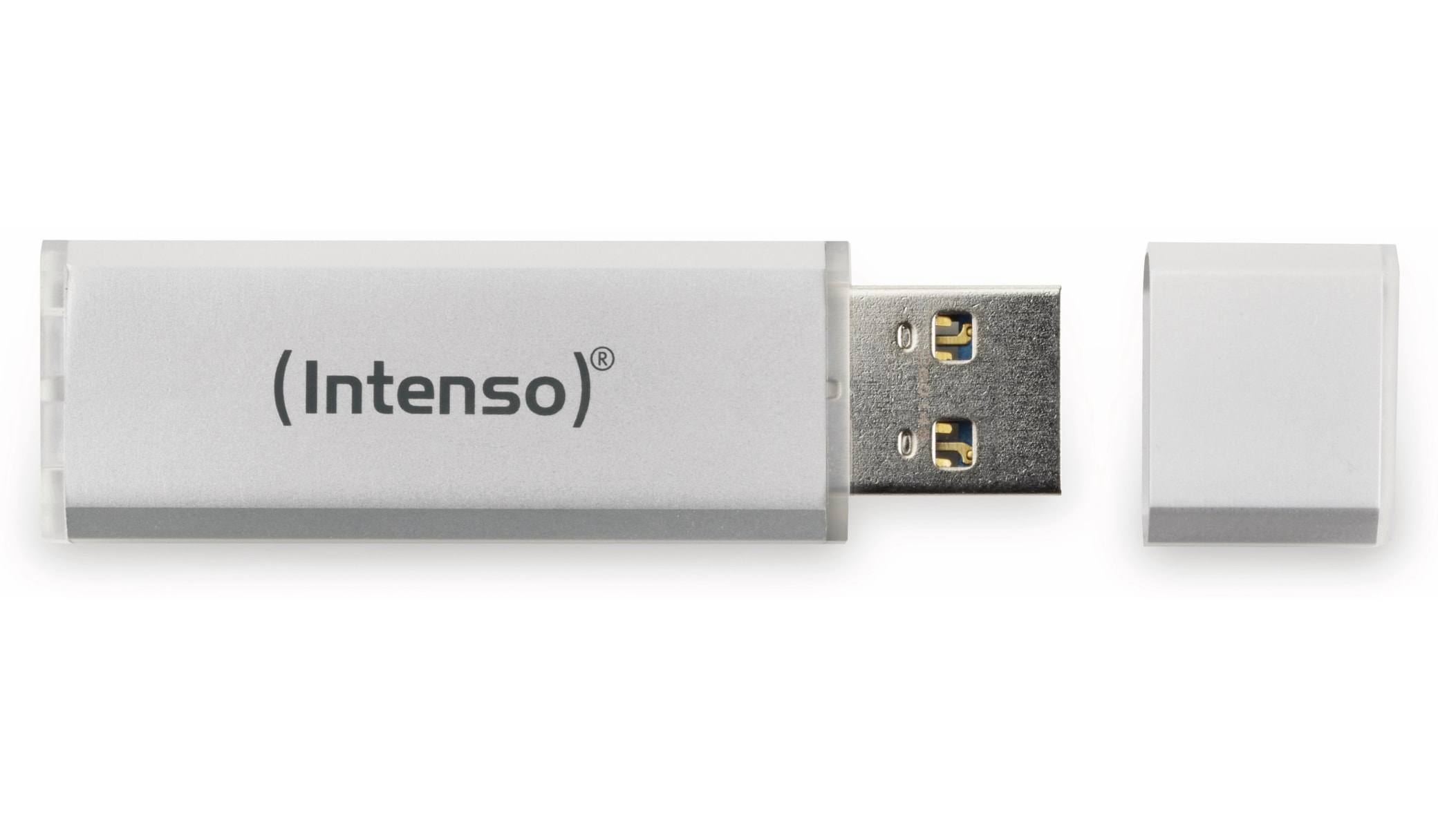 INTENSO USB 2.0 Speicherstick Alu Line, silber, 32 GB