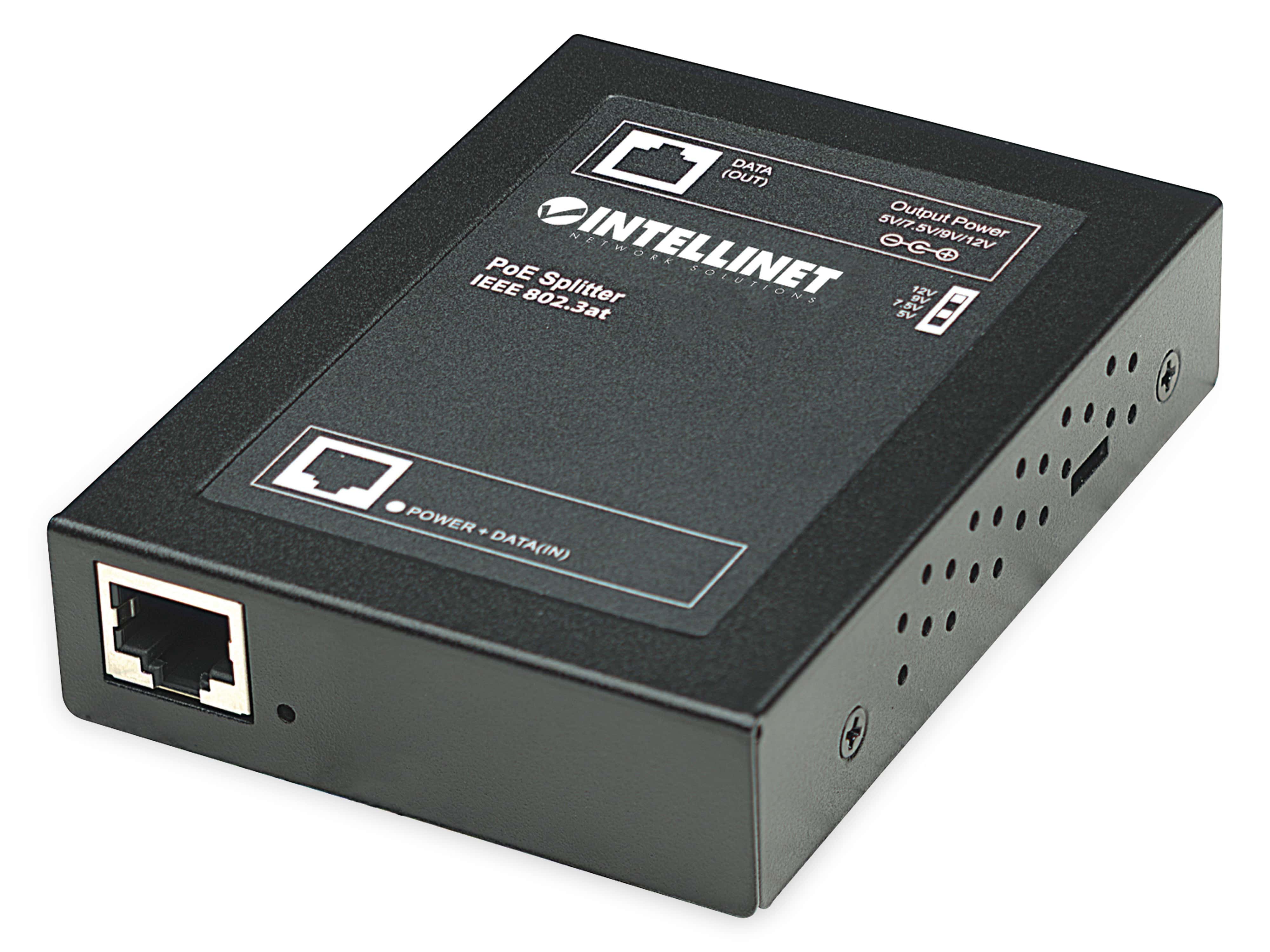 INTELLINET PoE+ Splitter 560443 