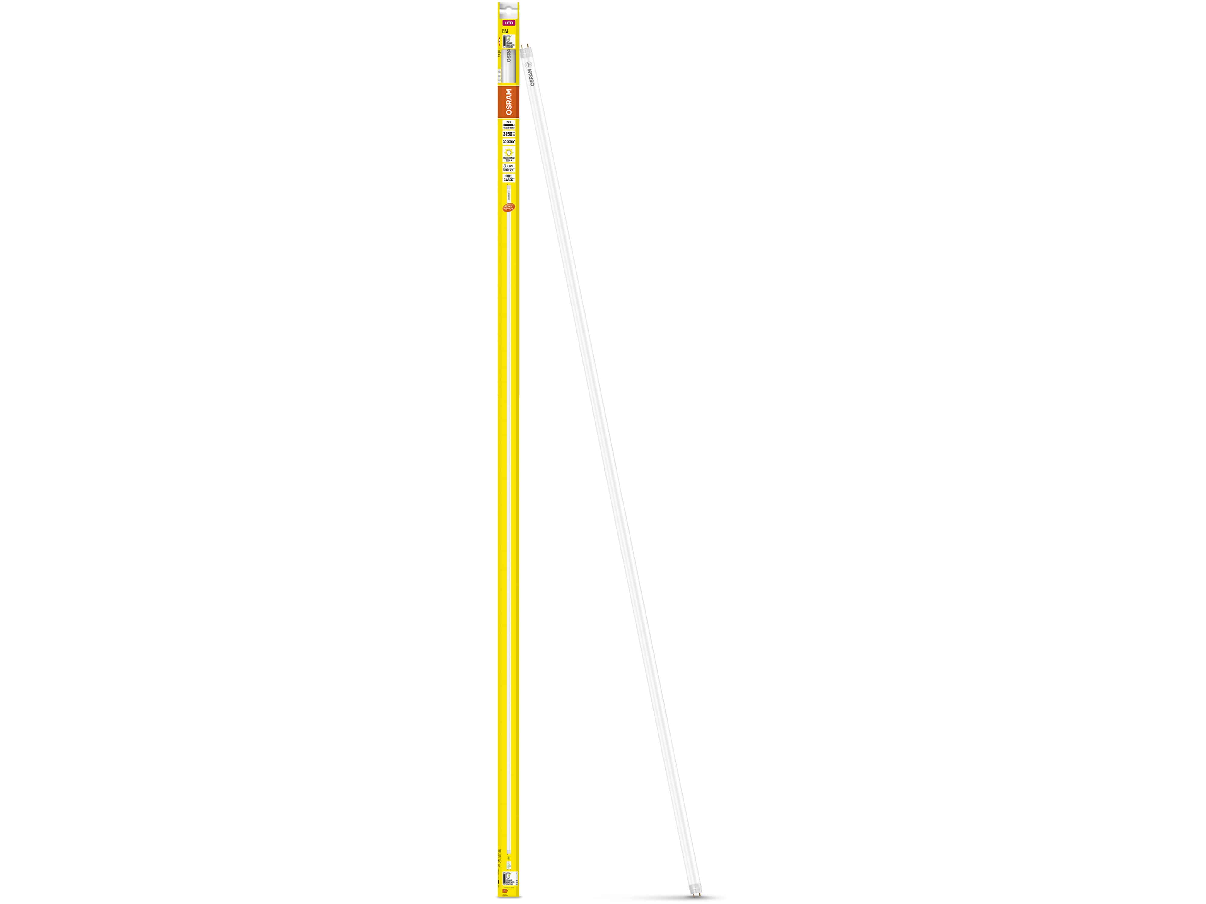 OSRAM LED-Röhre, T8, 1500mm, G13, EEK: F, 29W, 3150lm, 3000K