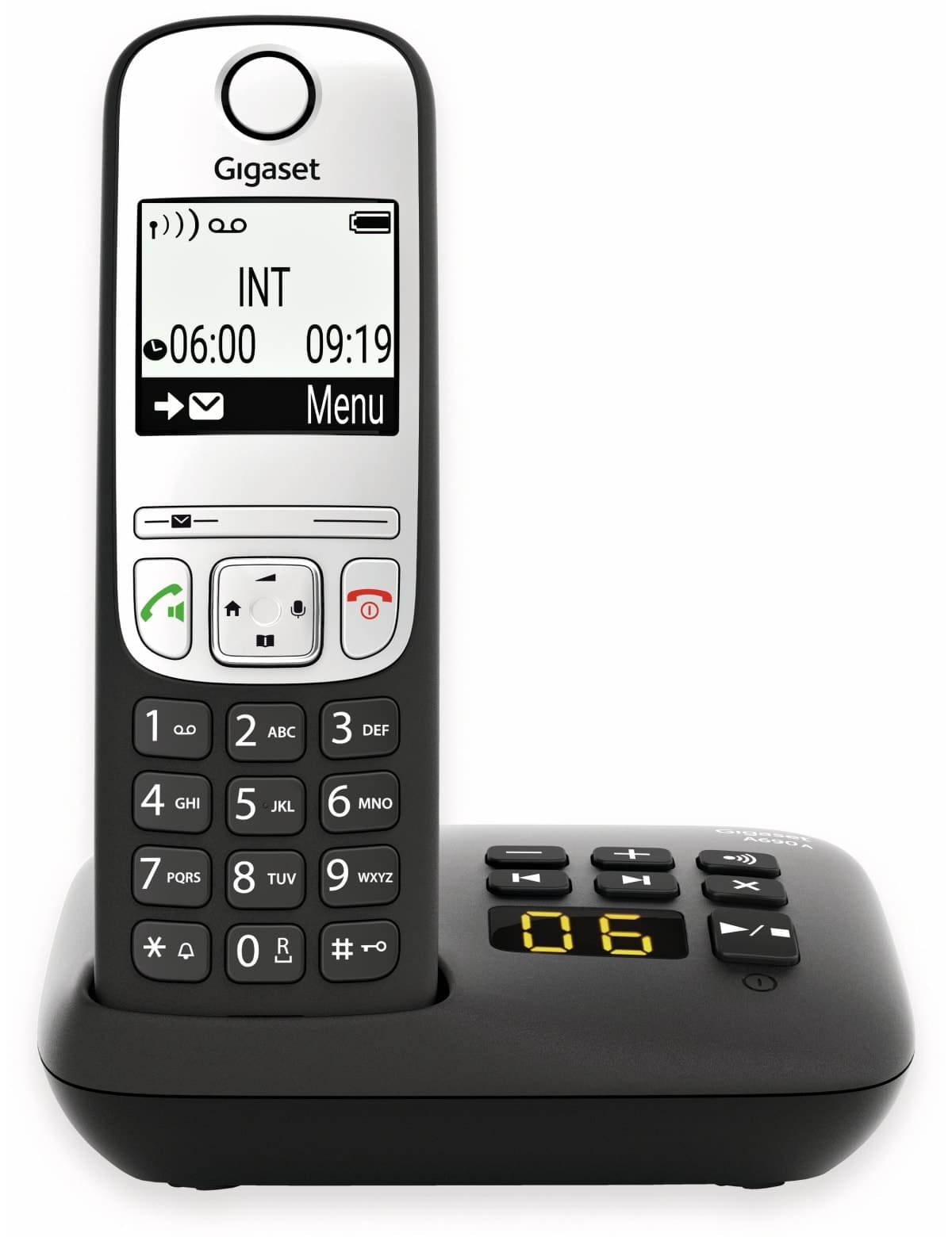 GIGASET DECT-Telefon A690A, schwarz