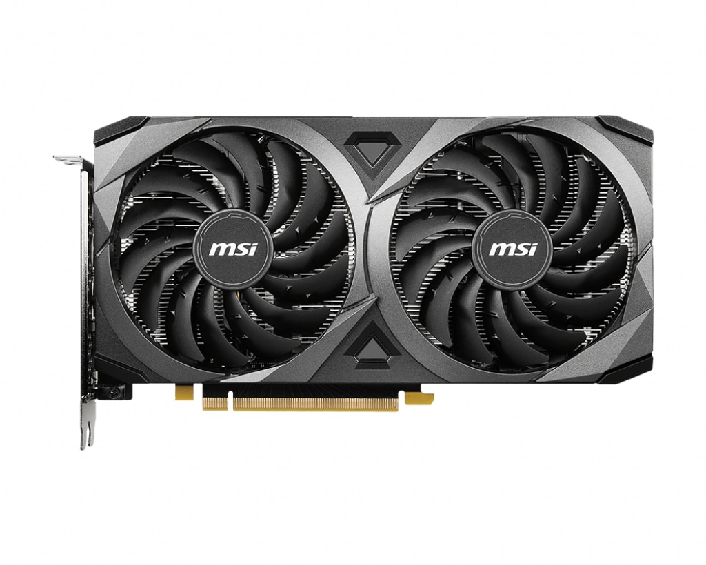 MSI Grafikkarte GeForce RTX 3060 VENTUS 2X, 12G, 12 GB, GDDR6