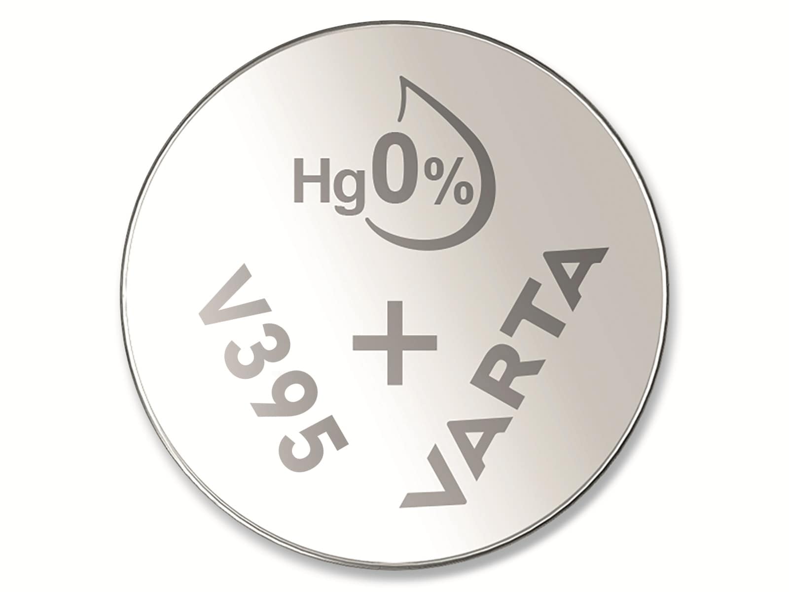 VARTA Knopfzelle Silver Oxide, 395 SR57, 1.55V, 10 Stück