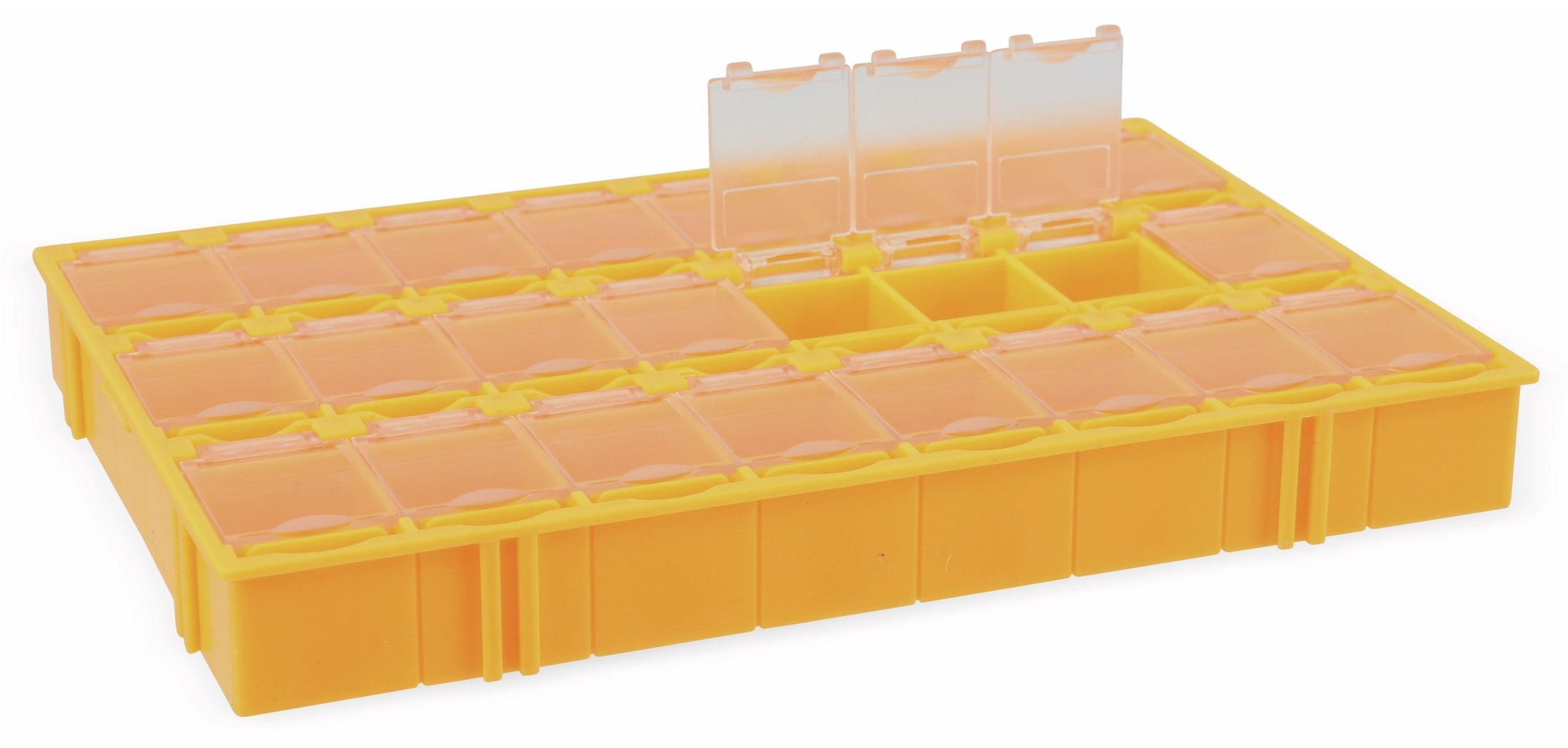 SMD-Systemcontainer T-156, 24-fach, orange