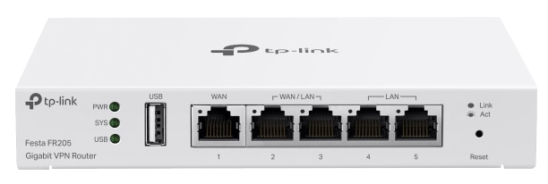 TP-LINK VPN Router Festa FR205