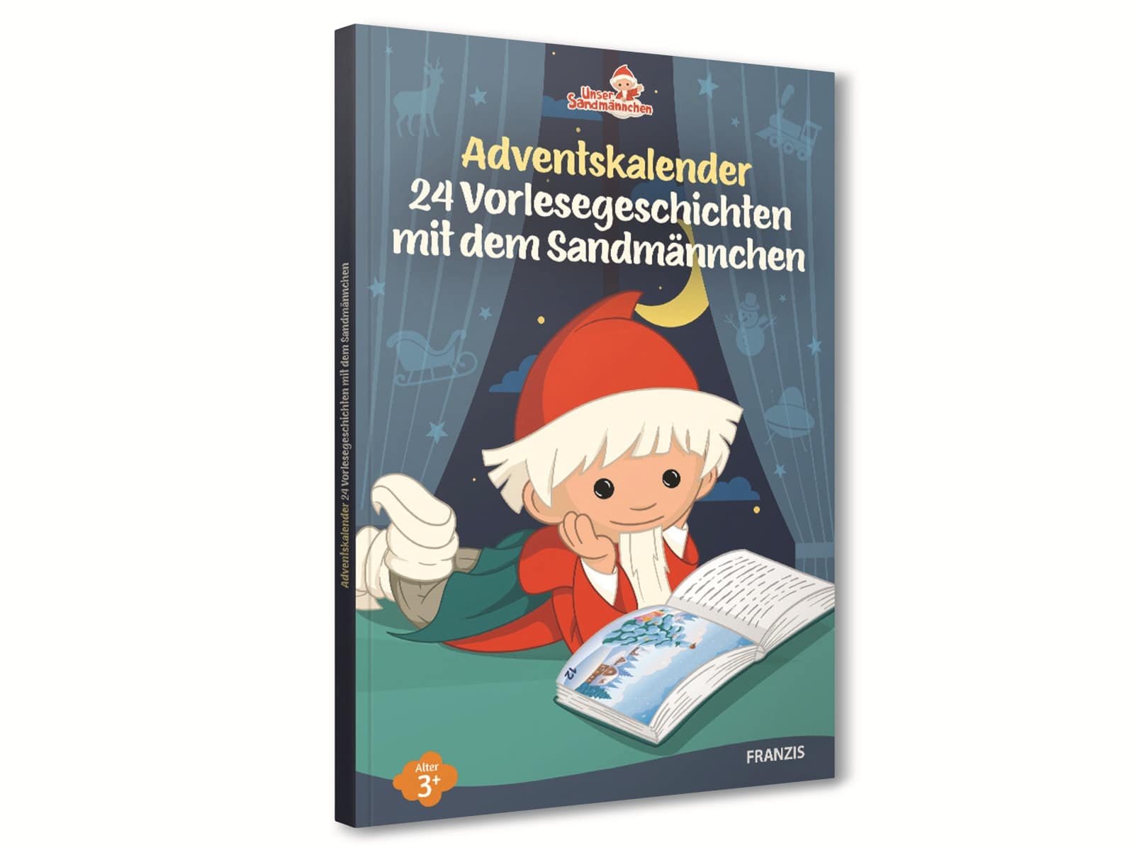 Franzis Adventskalender, 60676, Vorlesegeschichten