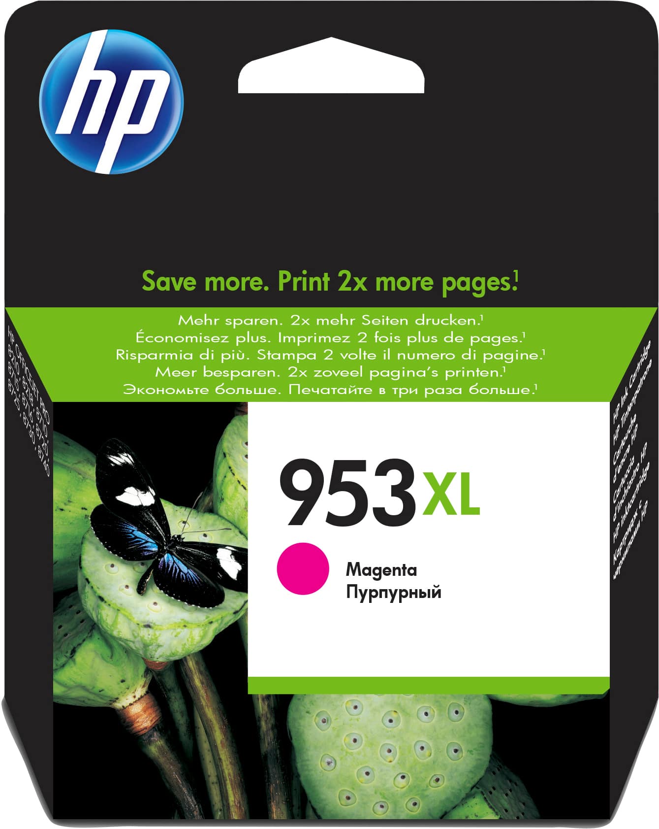 HP Tintenpatrone 953XL, magenta