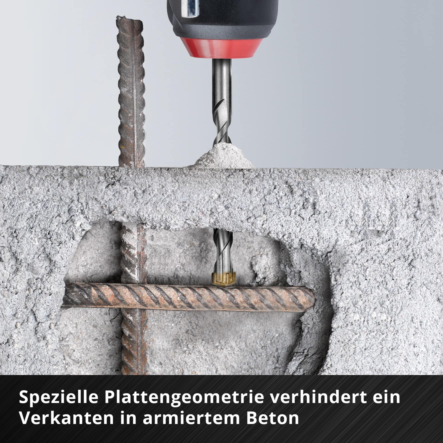 EINHELL SDS-Plus Hammerbohrer-Set 265510, 6-14 mm, 160 mm, 7-teilig