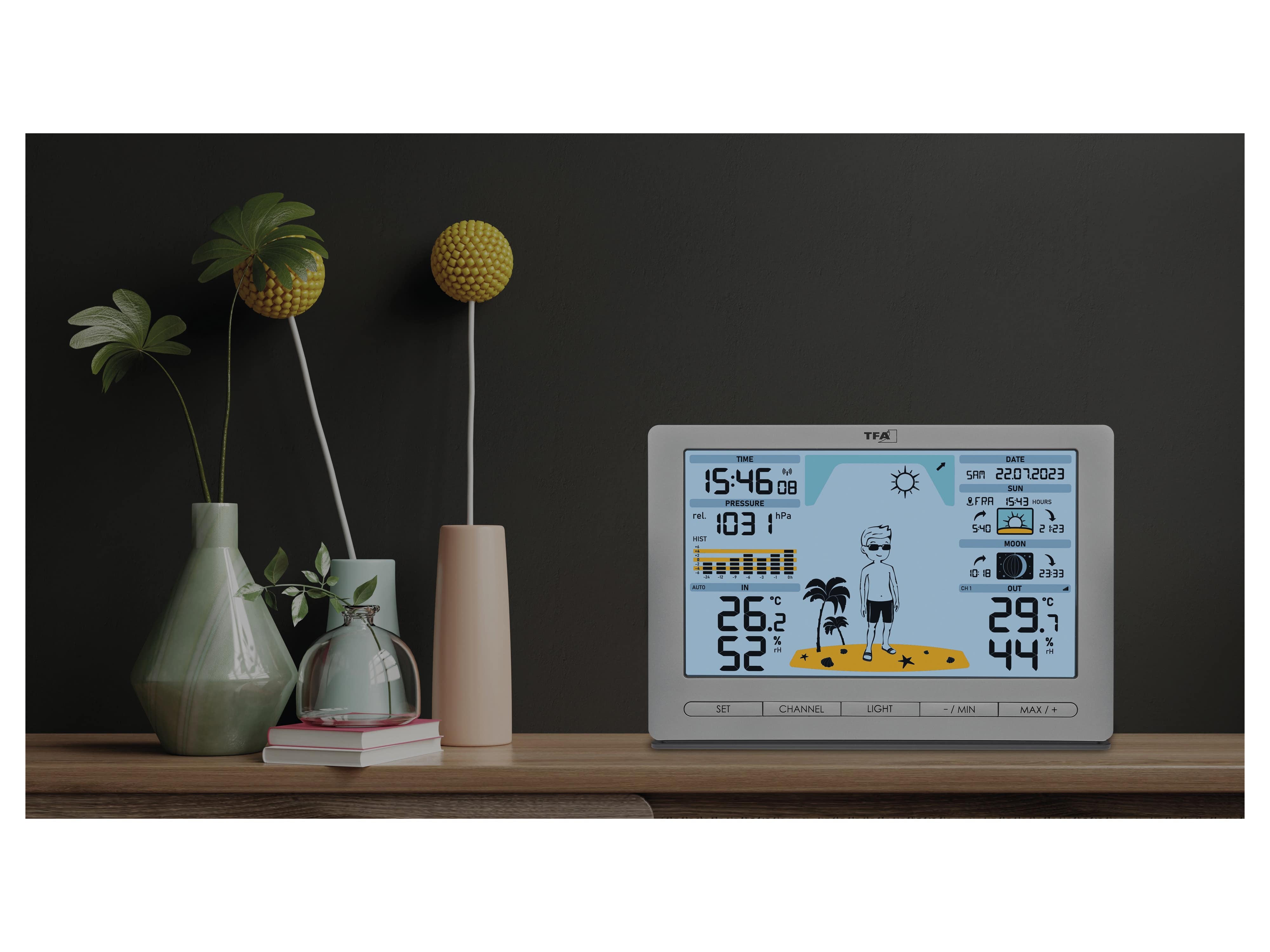 TFA Funk-Wetterstation Meteo Jack, 35.1097.54