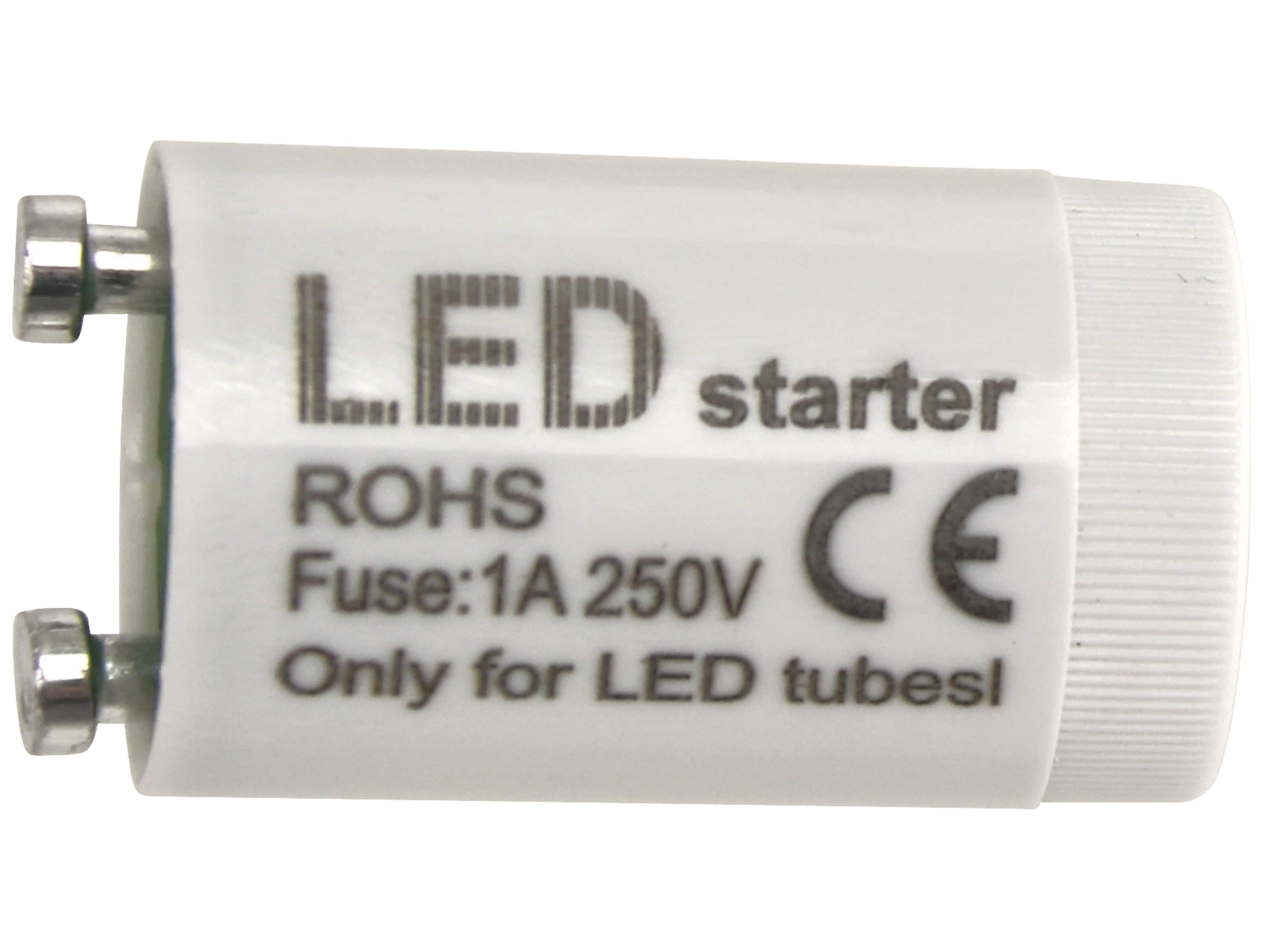 Starter Dummy mit Sicherung für LED-Röhren