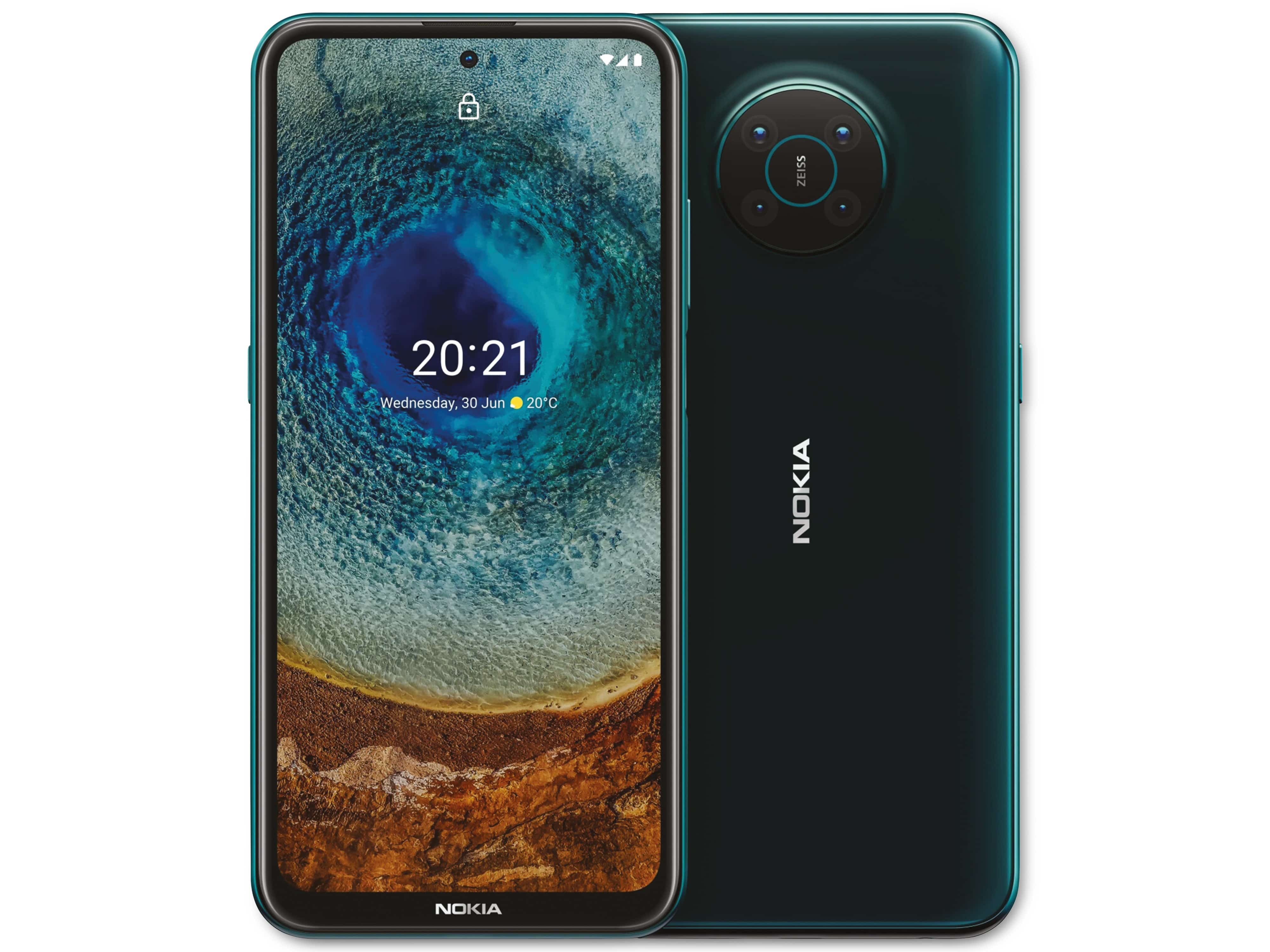 NOKIA Smartphone X10, Dual-SIM, 5G, 128 GB