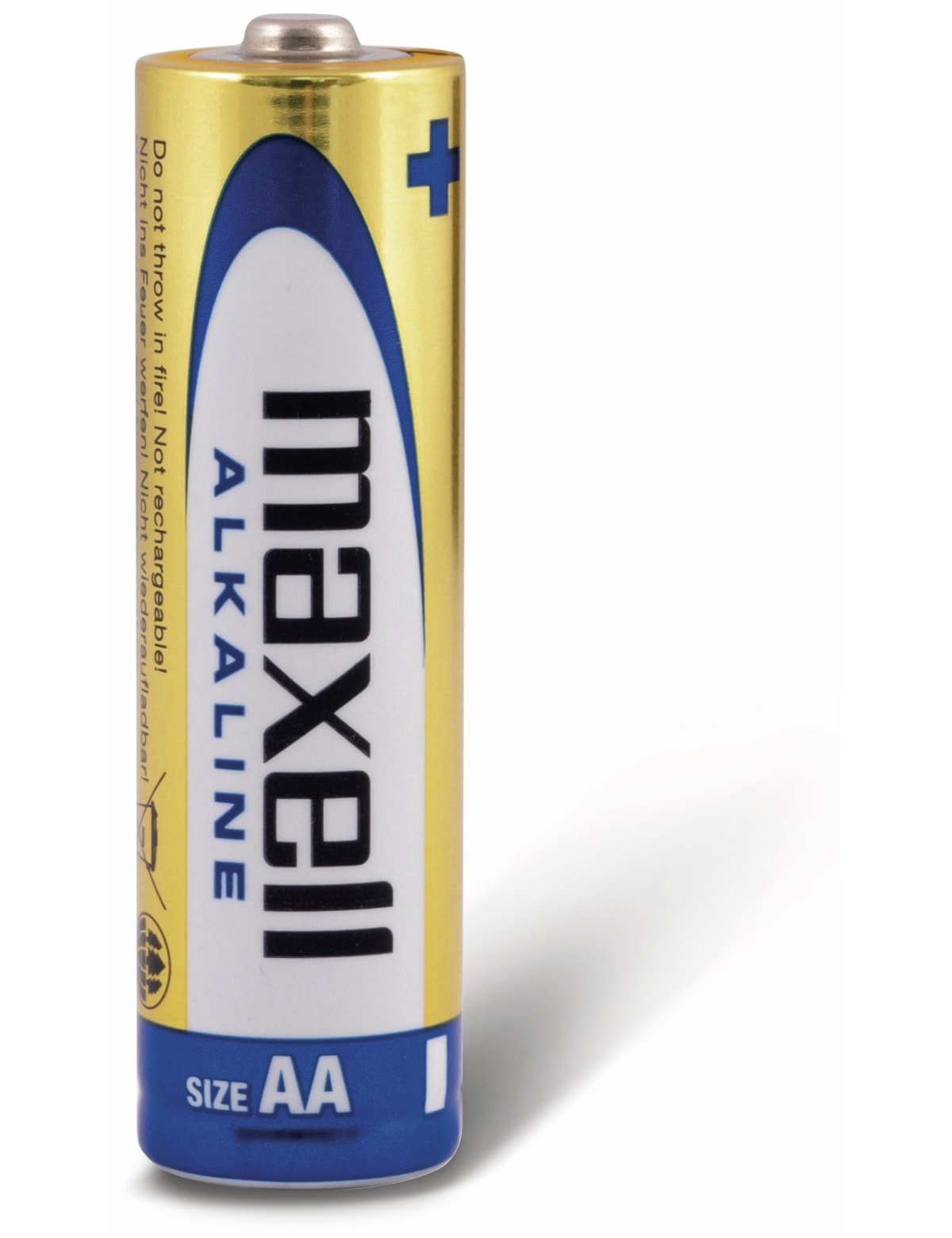 MAXELL Mignon-Batterie Alkaline, AA, LR6, 10 Stück