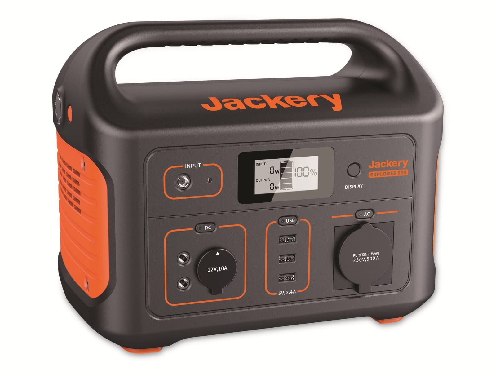 JACKERY Powerstation Explorer 500EU 