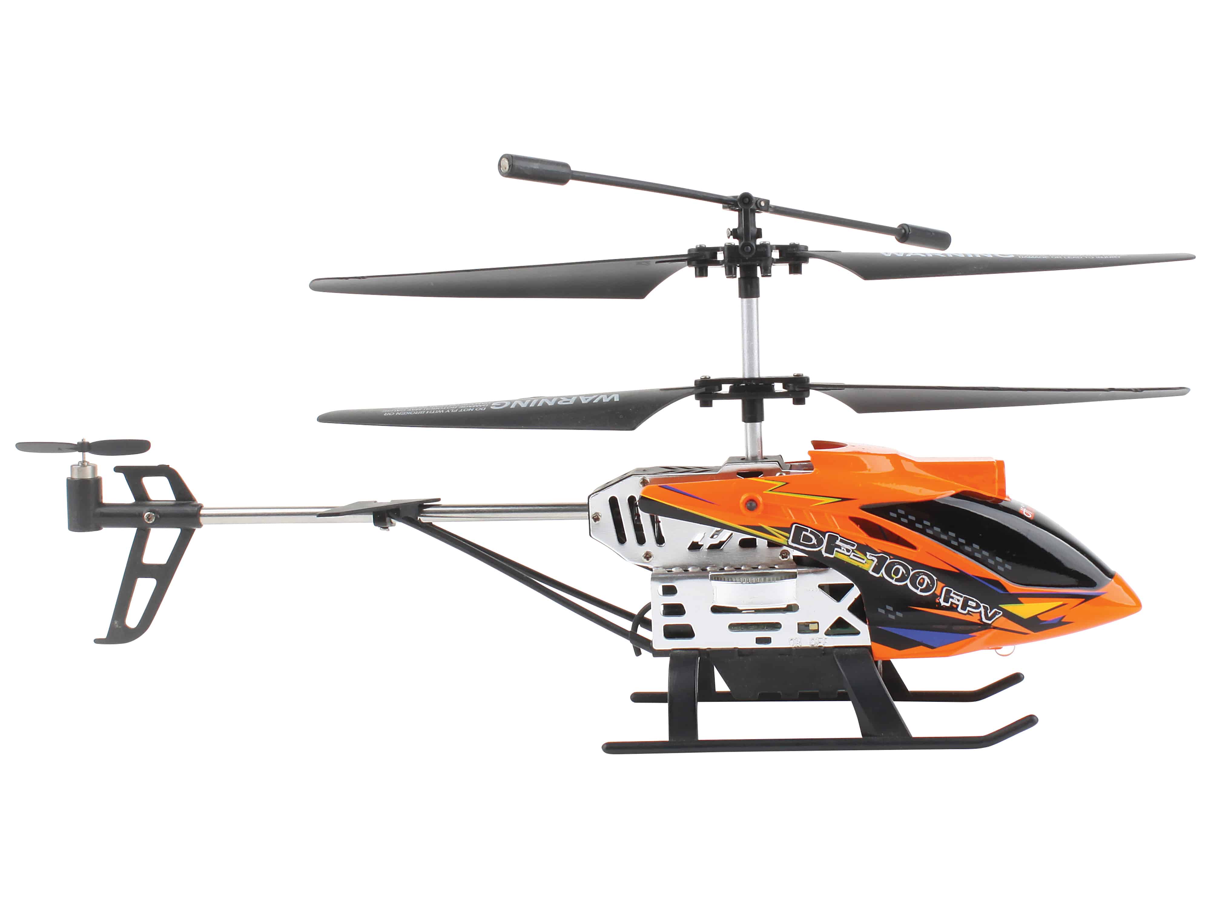 DF MODELS FPV Helikopter DF-100, mit FPV-Kamera, RTF, 9500