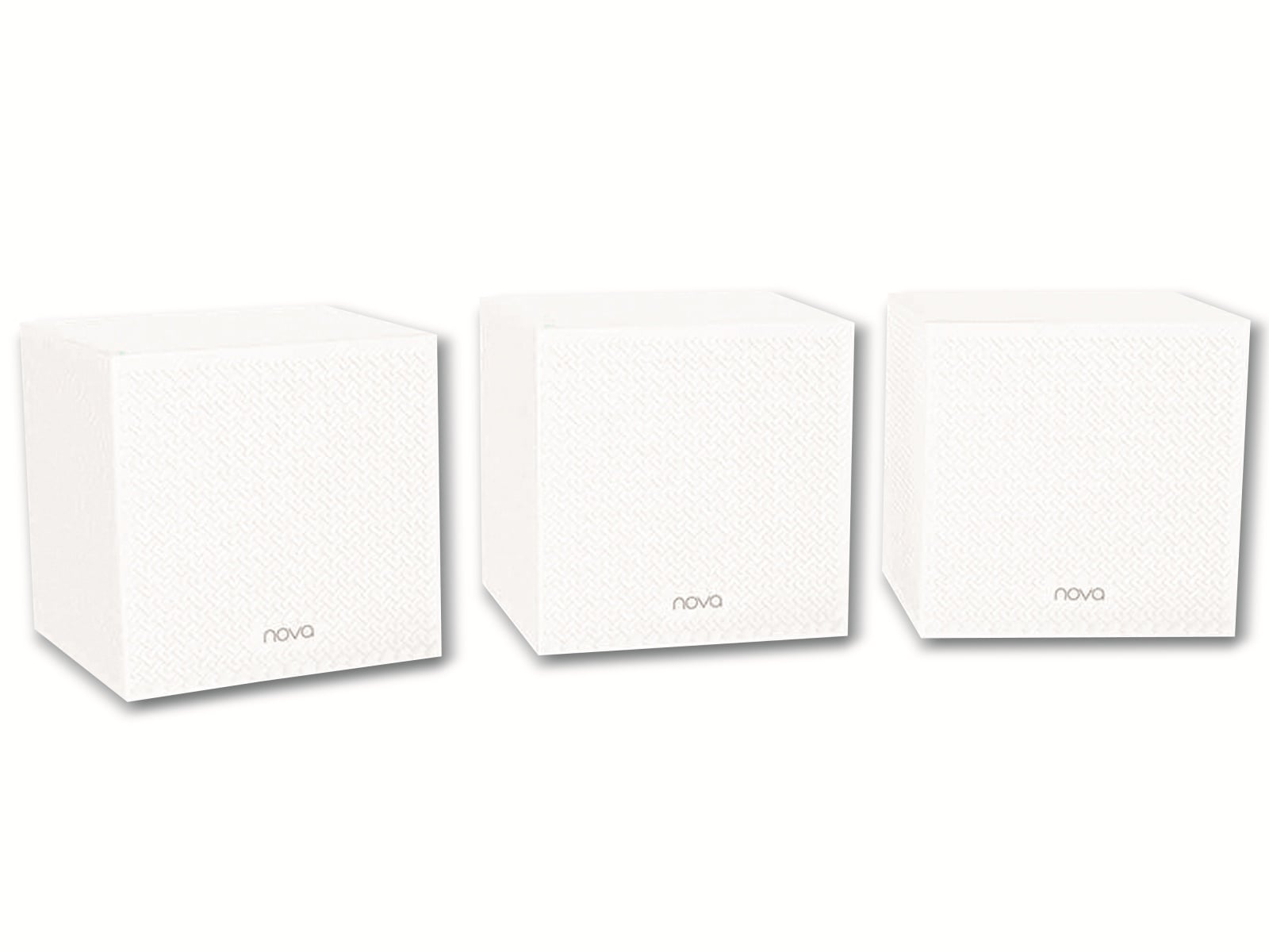 TENDA Mesh-Router Nova MW12-2, AC2100, Tri-Band, 2 Geräte