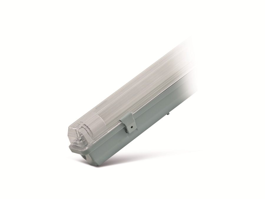 MÜLLER-LICHT LED-Feuchtraum-Wannenleuchte AQUA-PROMO 1/120, 18 W, 1900 lm, 4000 K, 1272 mm