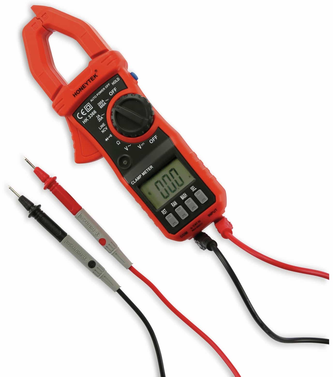 HONEYTEK Zangen-Multimeter HK3366