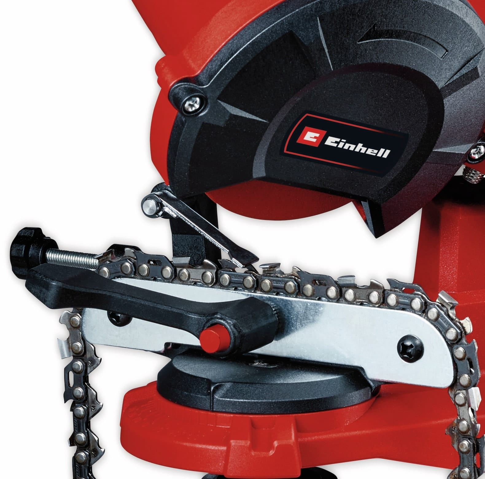 EINHELL Akku-Sägekettenschärfgerät GE-CS 18 Li Solo