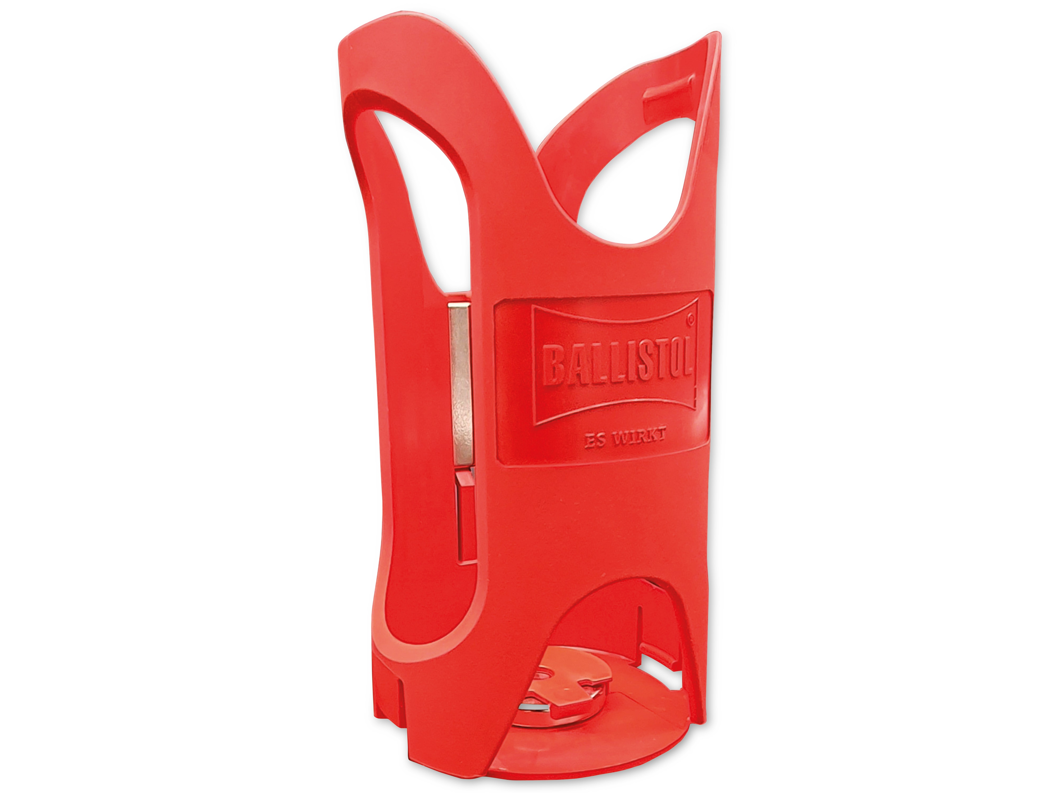 BALLISTOL Dosenhalter mit Magnet für alle Spray-Dosen, rot