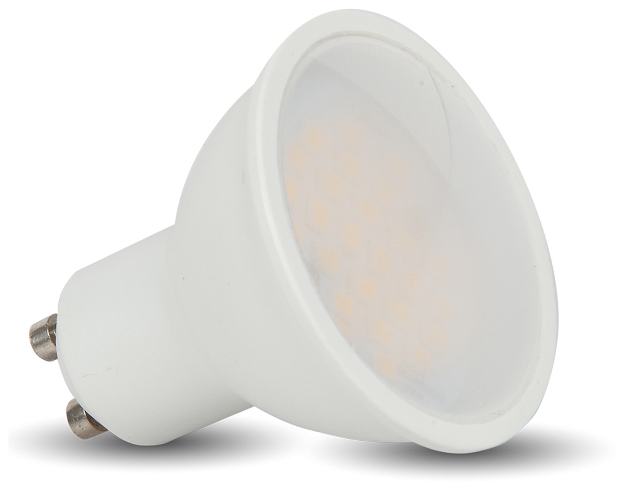 LED-Lampe VT-1975, GU10, EEK: G, 5 W, 400 lm, 3000 K