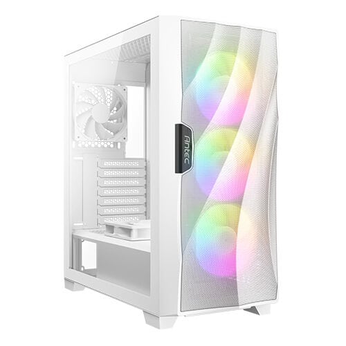 ANTEC Midi Tower Gamer Dark Fleet DF700 FLUX, weiß