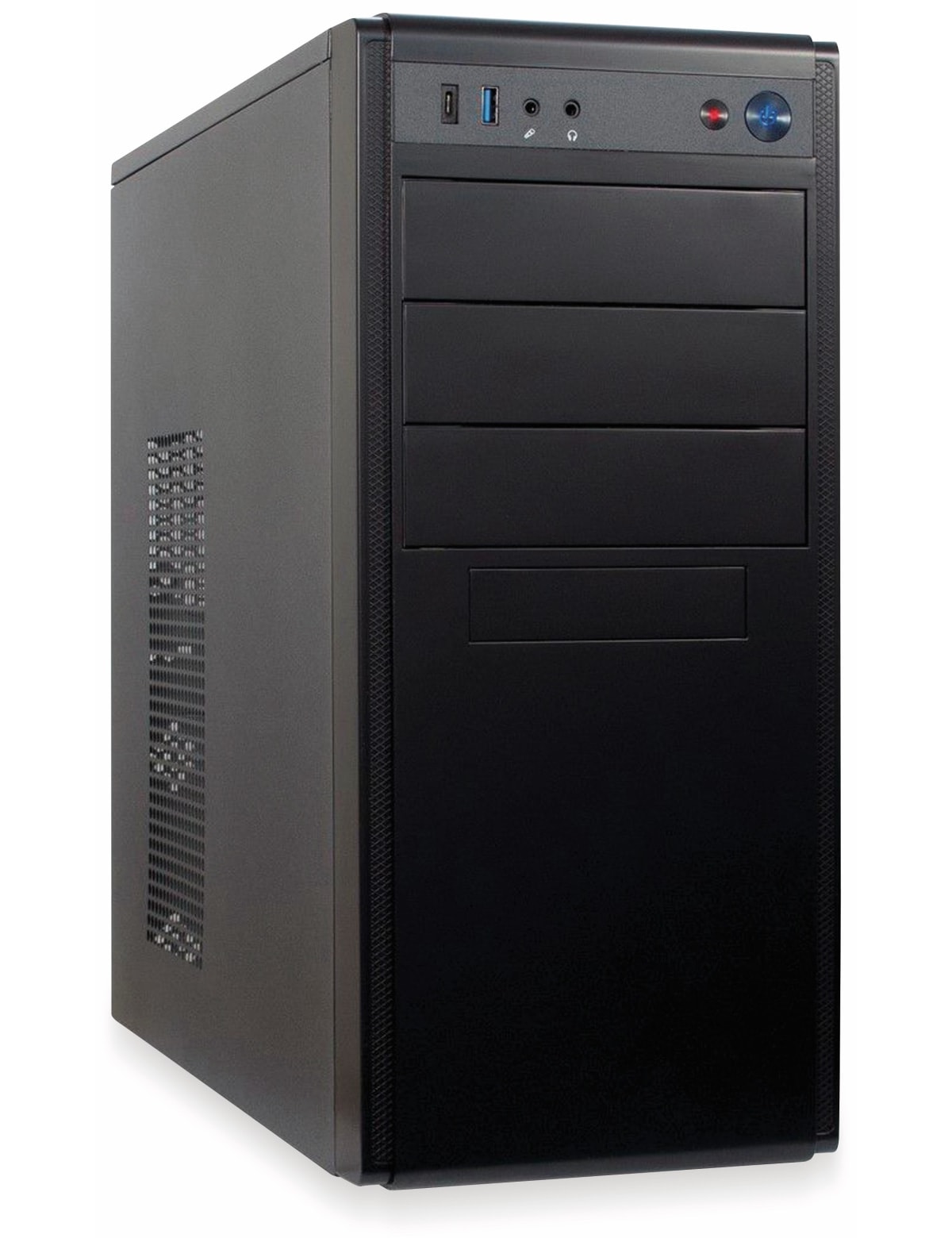 Inter-Tech PC-Gehäuse Pollux, IT-8816, Midi