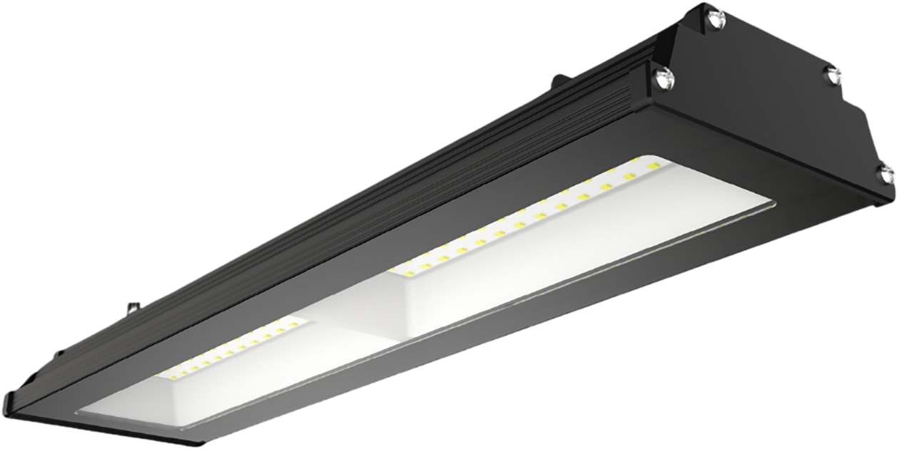 LUXULA LED-Hallenleuchte LX500142, HighBay, linear, 150W, 15000lm, 4000K