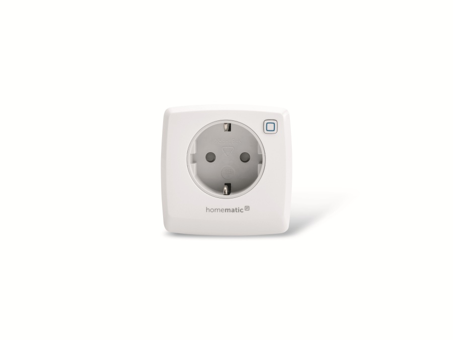 Homematic IP Smart Home 140666 Schalt-Mess-Steckdose