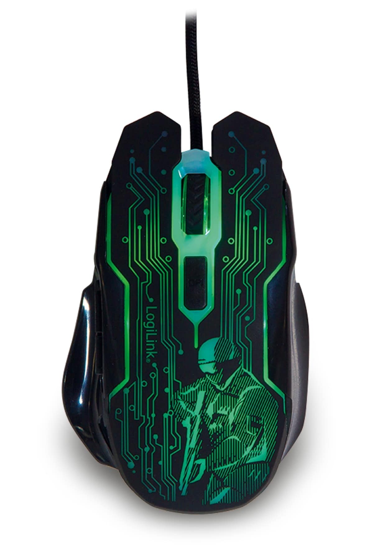 LOGILINK Gaming-Maus ID0137, USB