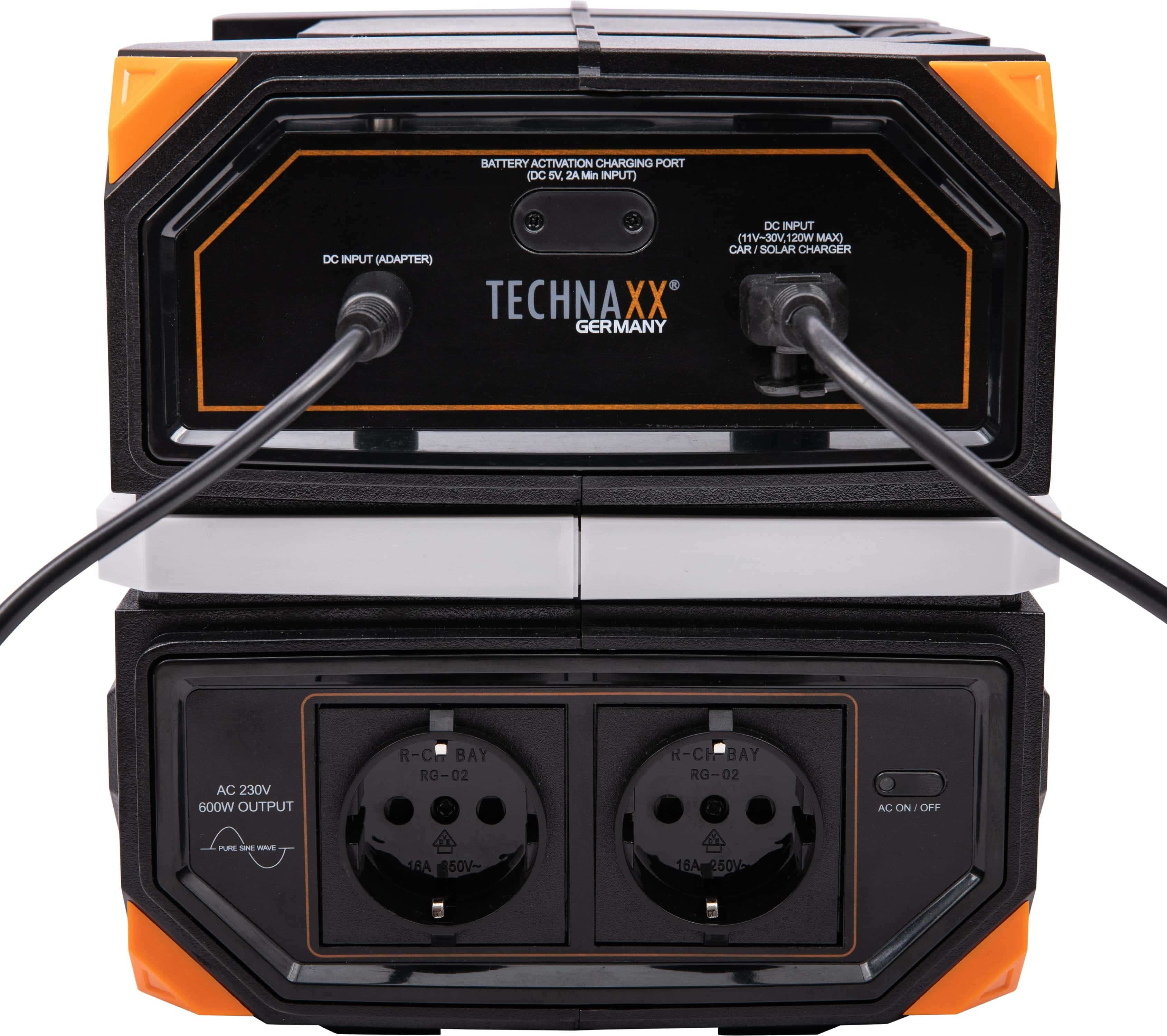 TECHNAXX Powerstation TX-202, 600 W