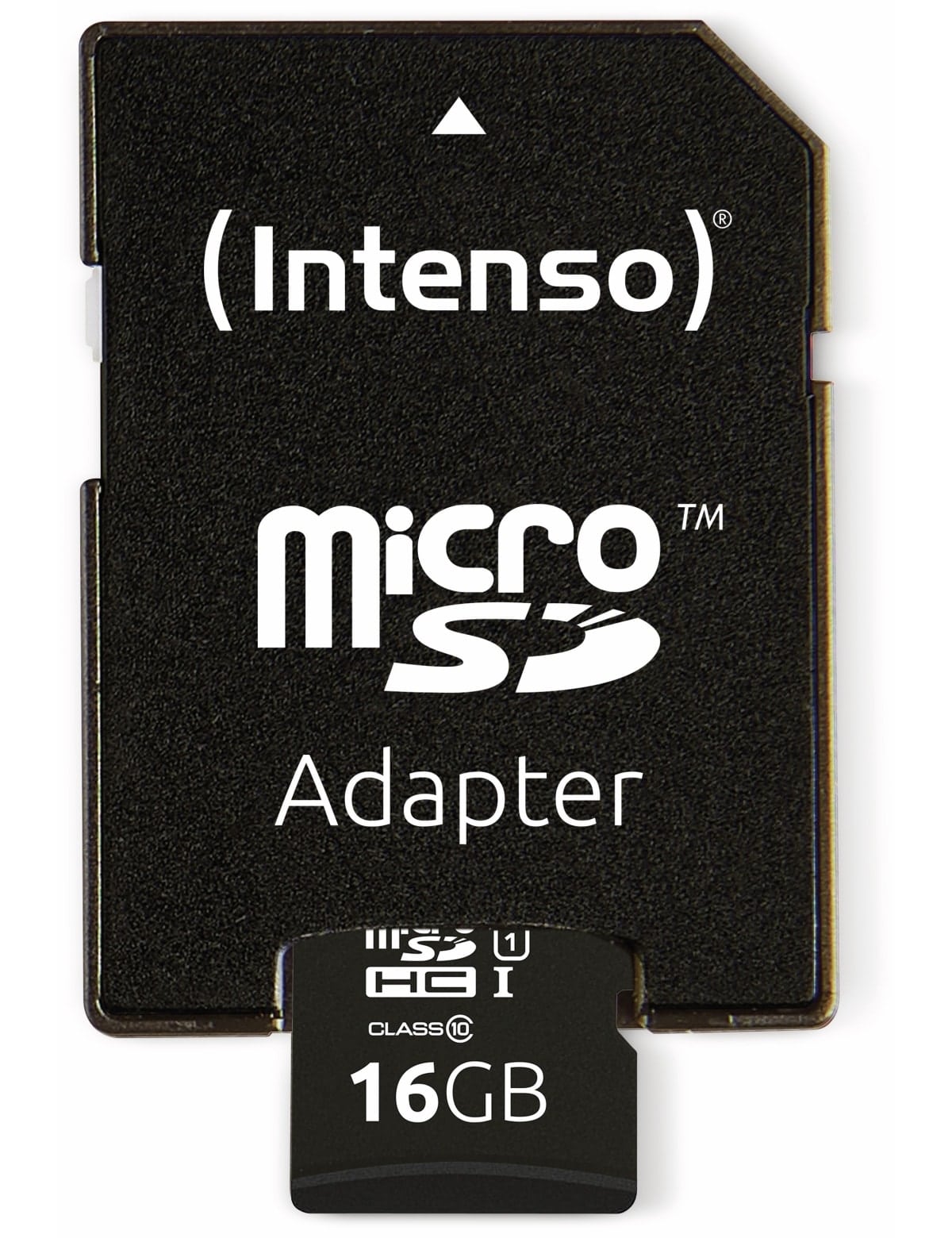 INTENSO MicroSDHC Card 3423470, UHS-I, 16 GB