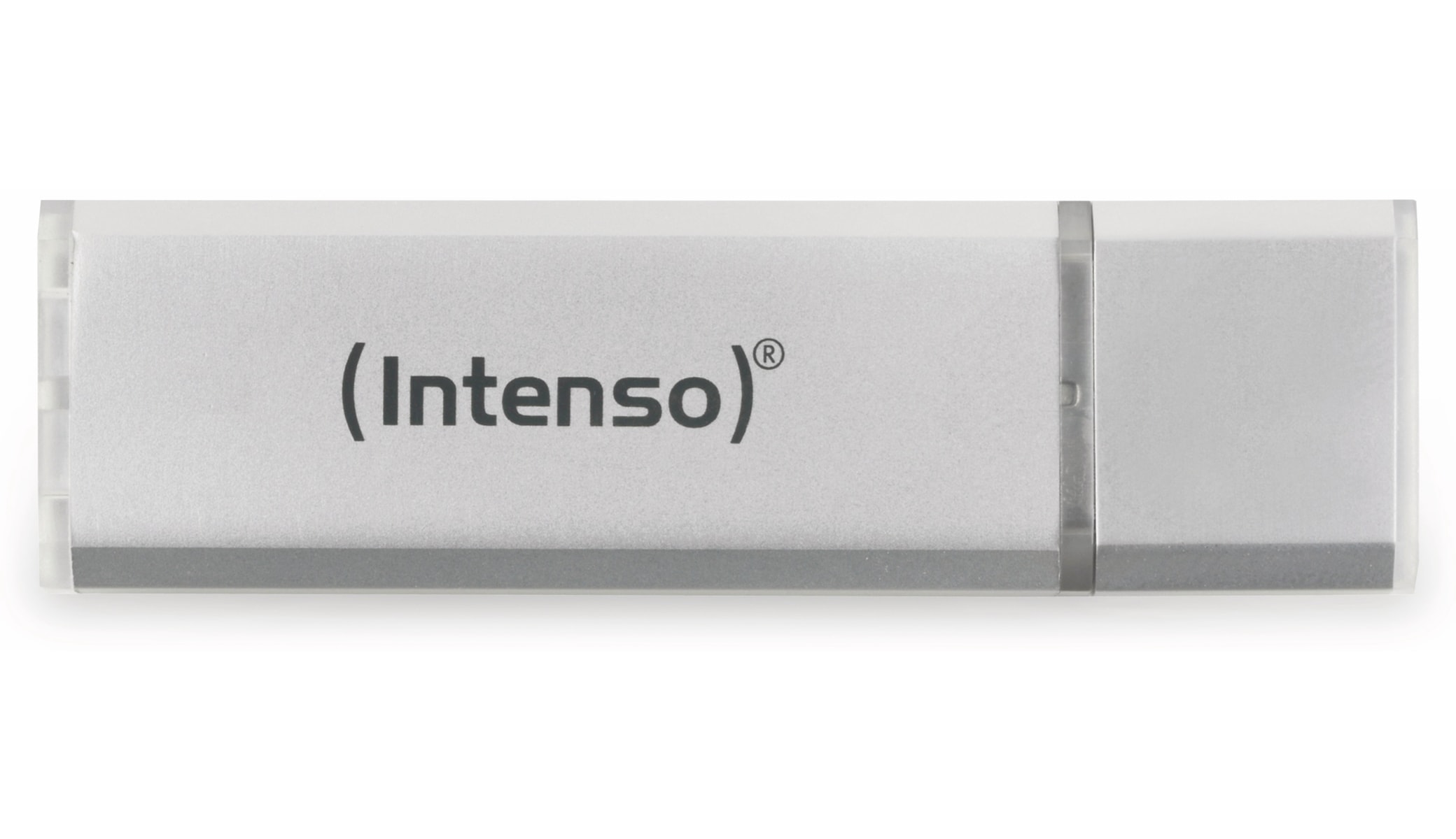 INTENSO USB 2.0 Speicherstick Alu Line, silber, 16 GB