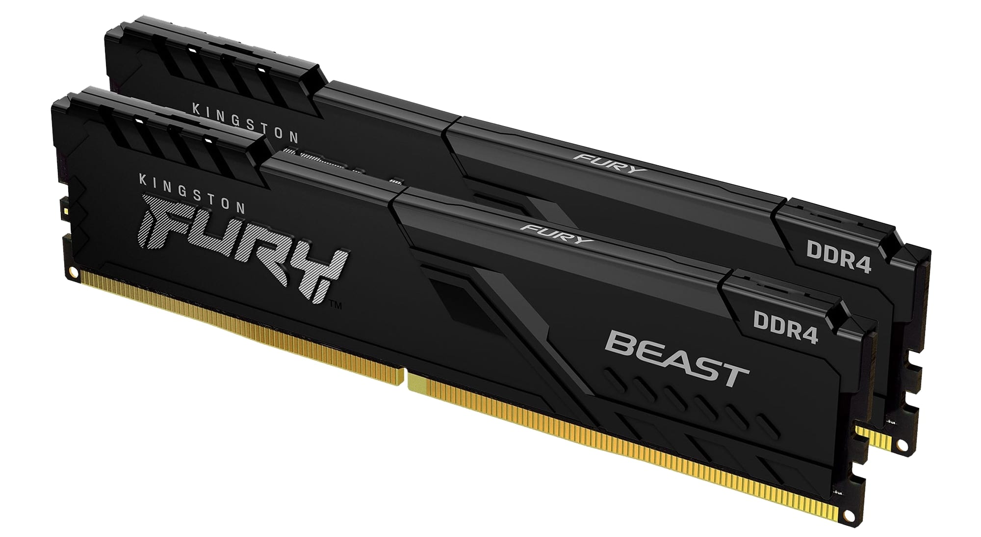 KINGSTON Arbeitsspeicher Fury Beast KF432C16BBK2 2x 16GB