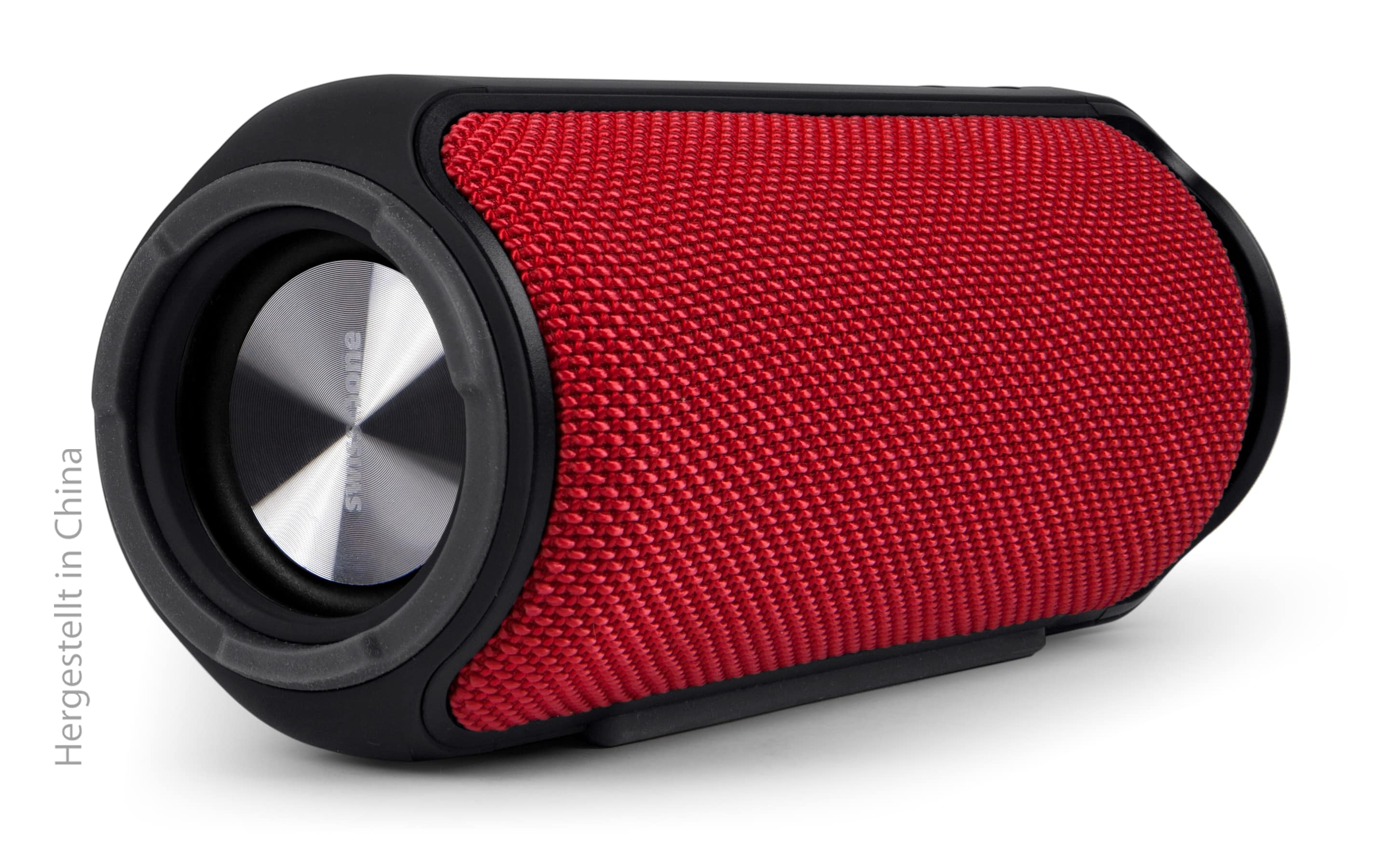 SWISSTONE Bluetooth-Lautsprecher BX 500, rot