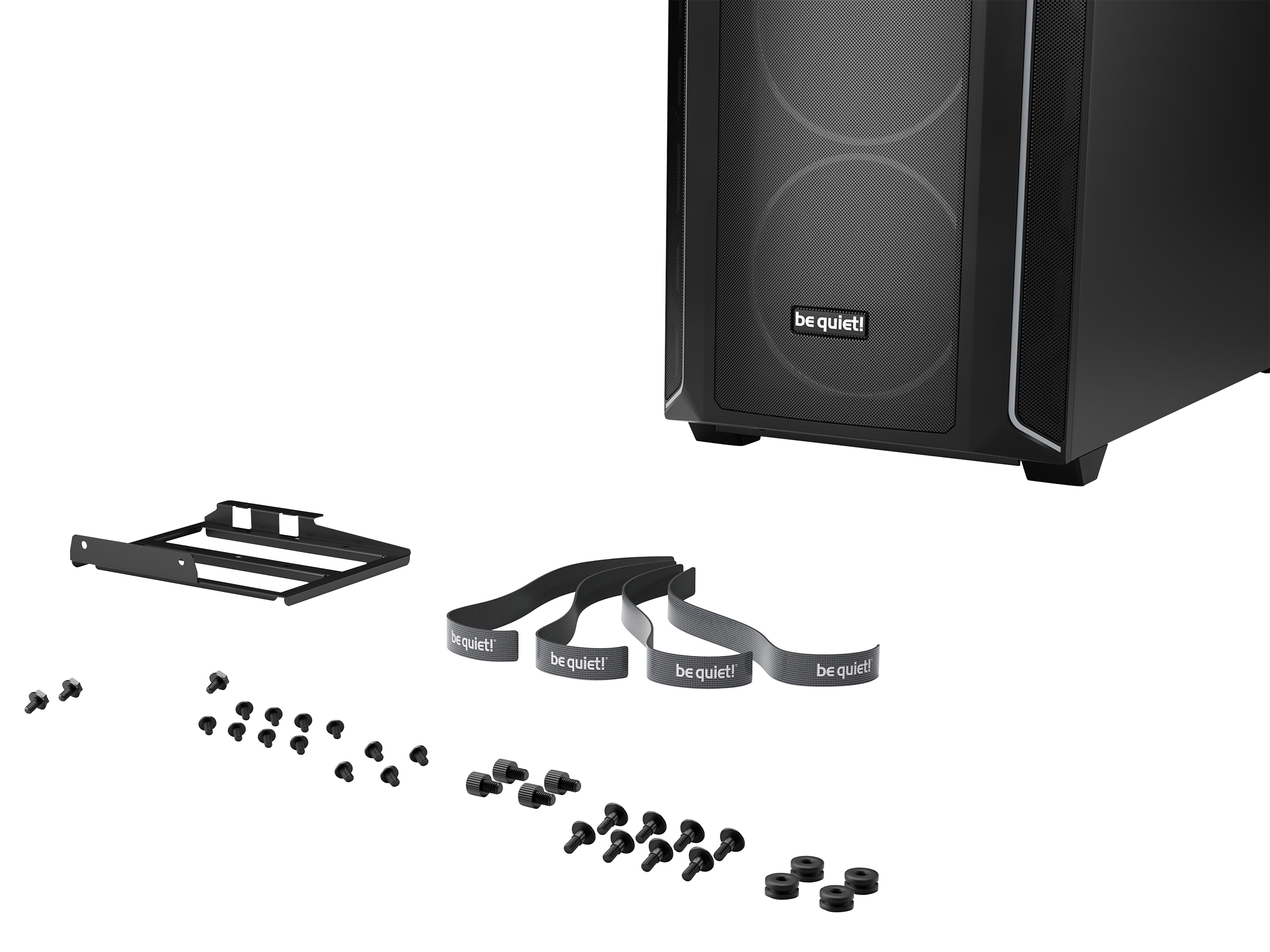 BE QUIET! Midi Tower Shadow Base 800 FX black