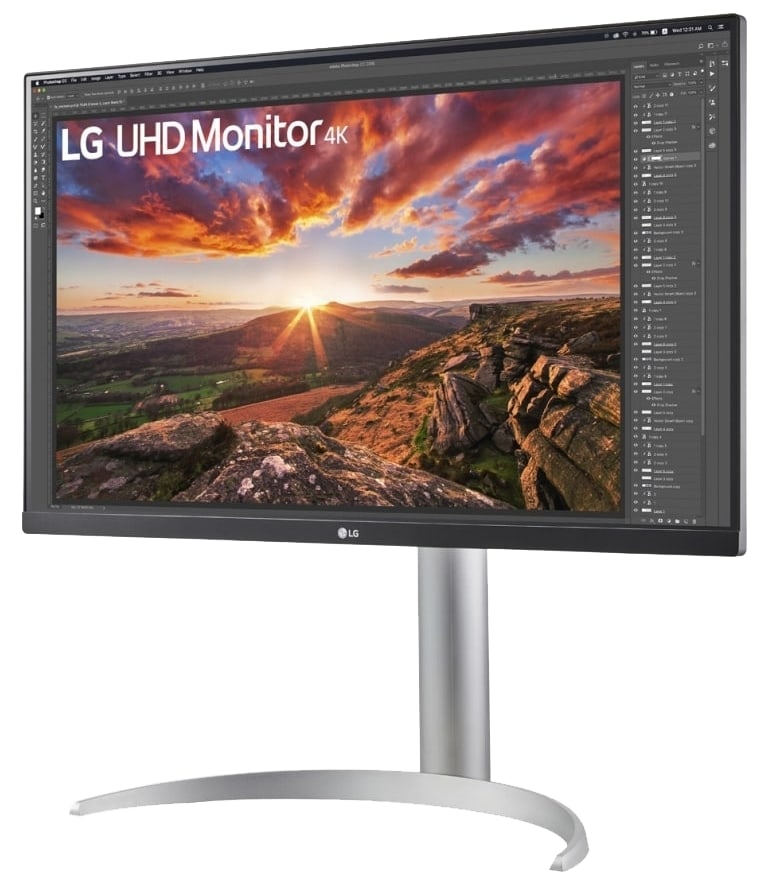 LG Monitor 27UP85NP-W